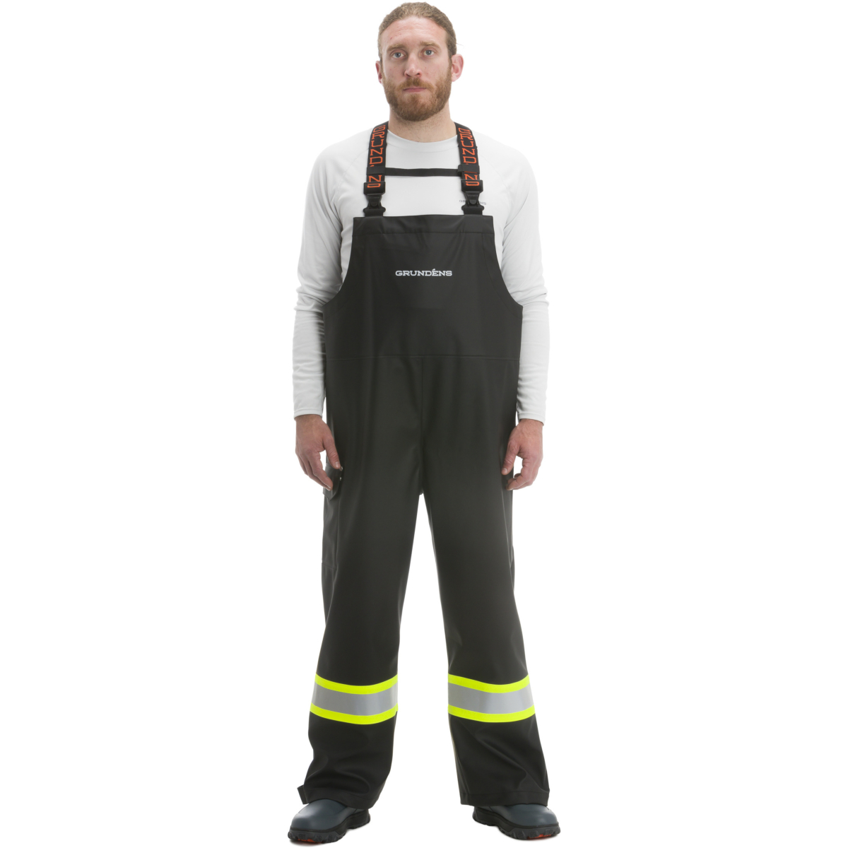 Neptune Waterproof Hi-Vis Bib