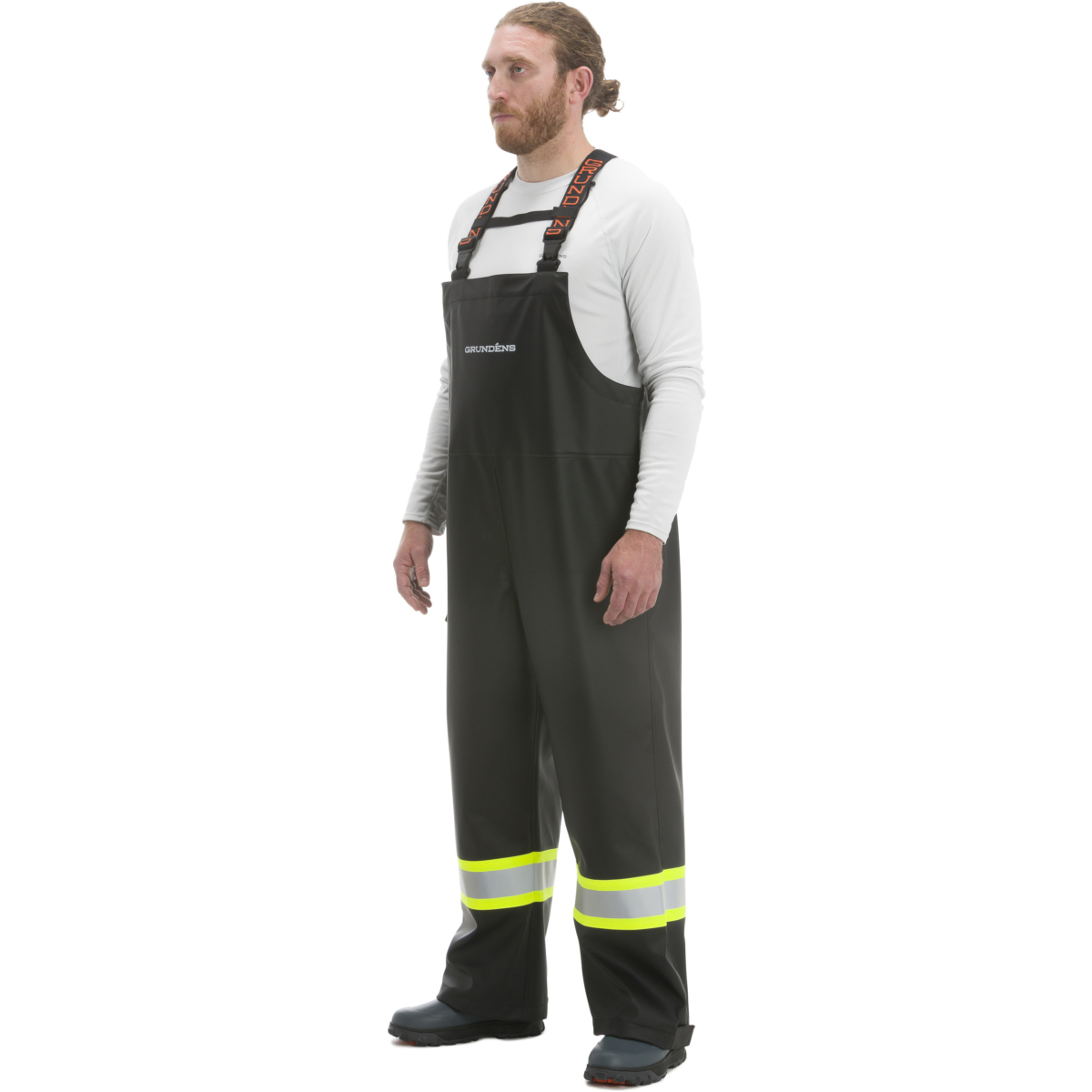 Neptune Waterproof Hi-Vis Bib