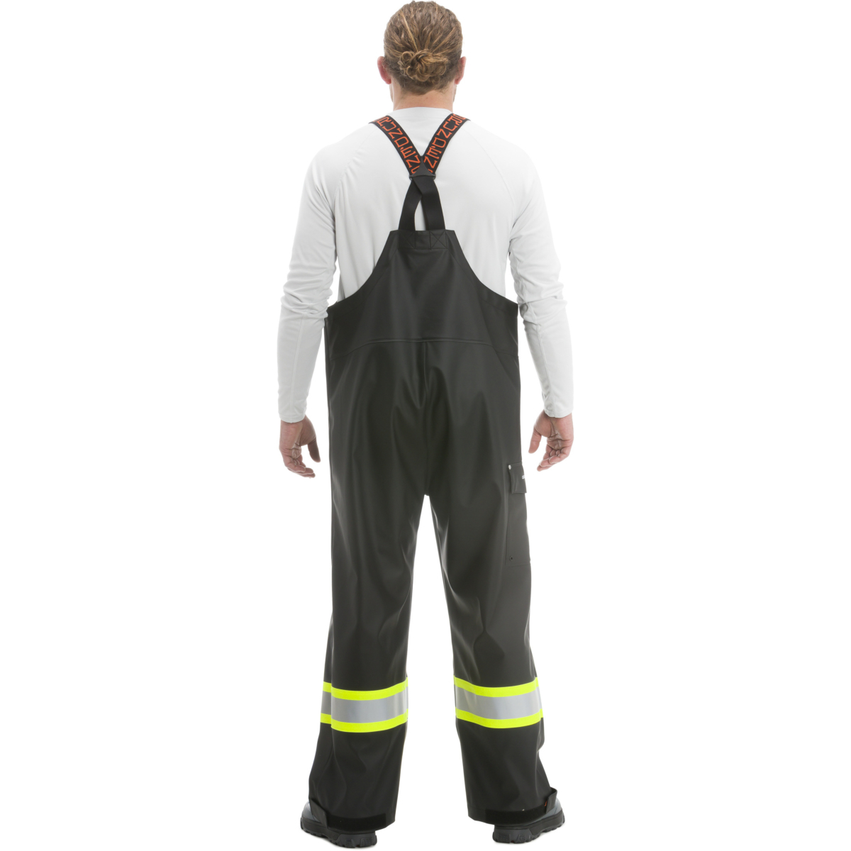 Neptune Waterproof Hi-Vis Bib