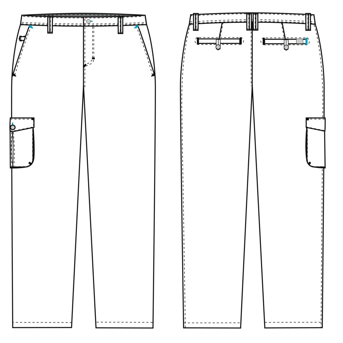Chino, perfekte Passform