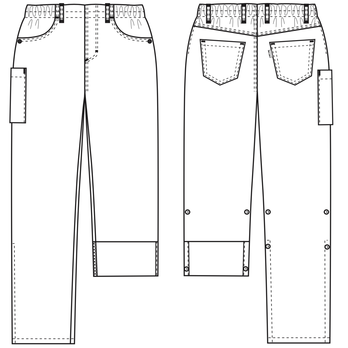 Jeans, PULL-ON, super cool