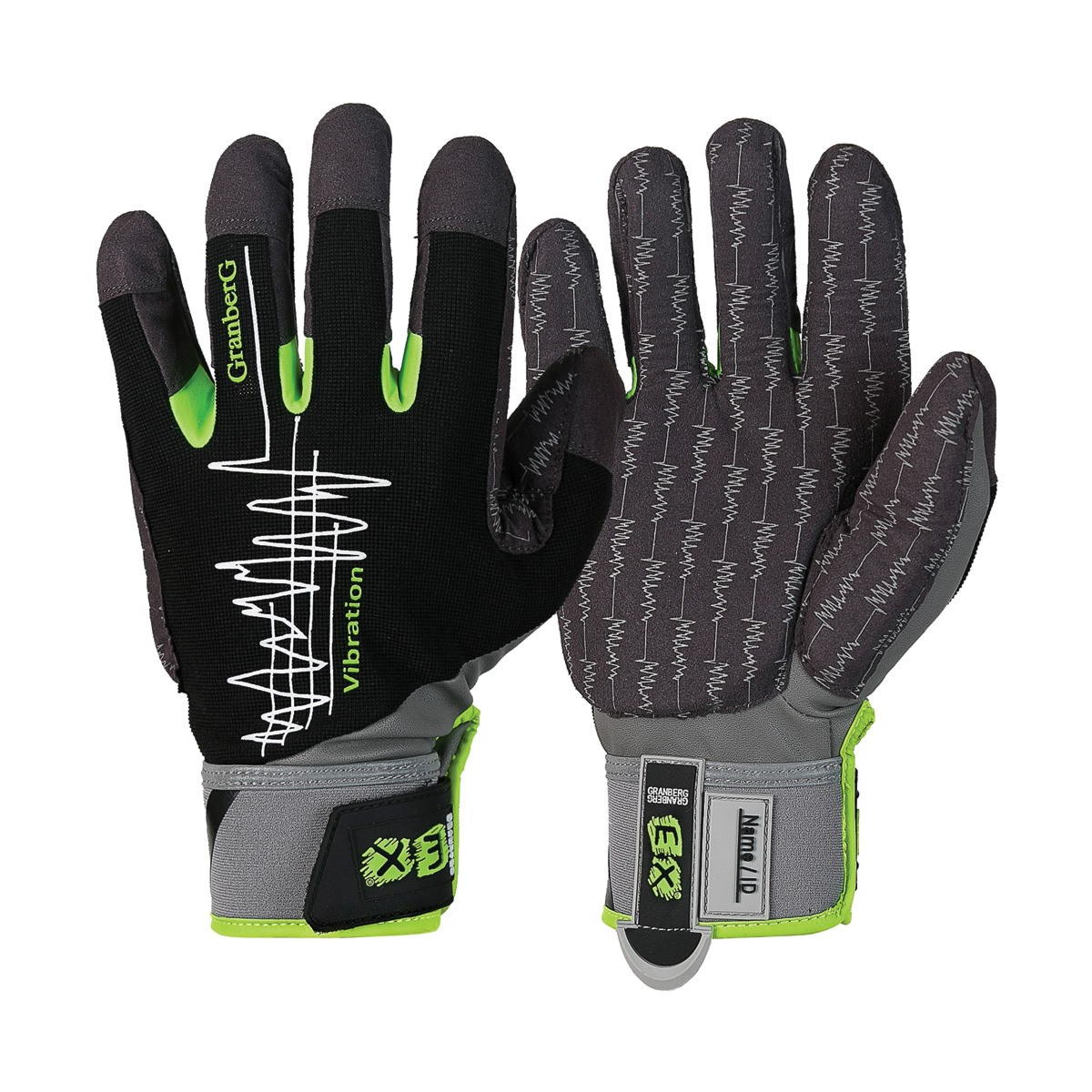 Vibrationsmindernde Arbeitshandschuhe EX®, 6 Paar