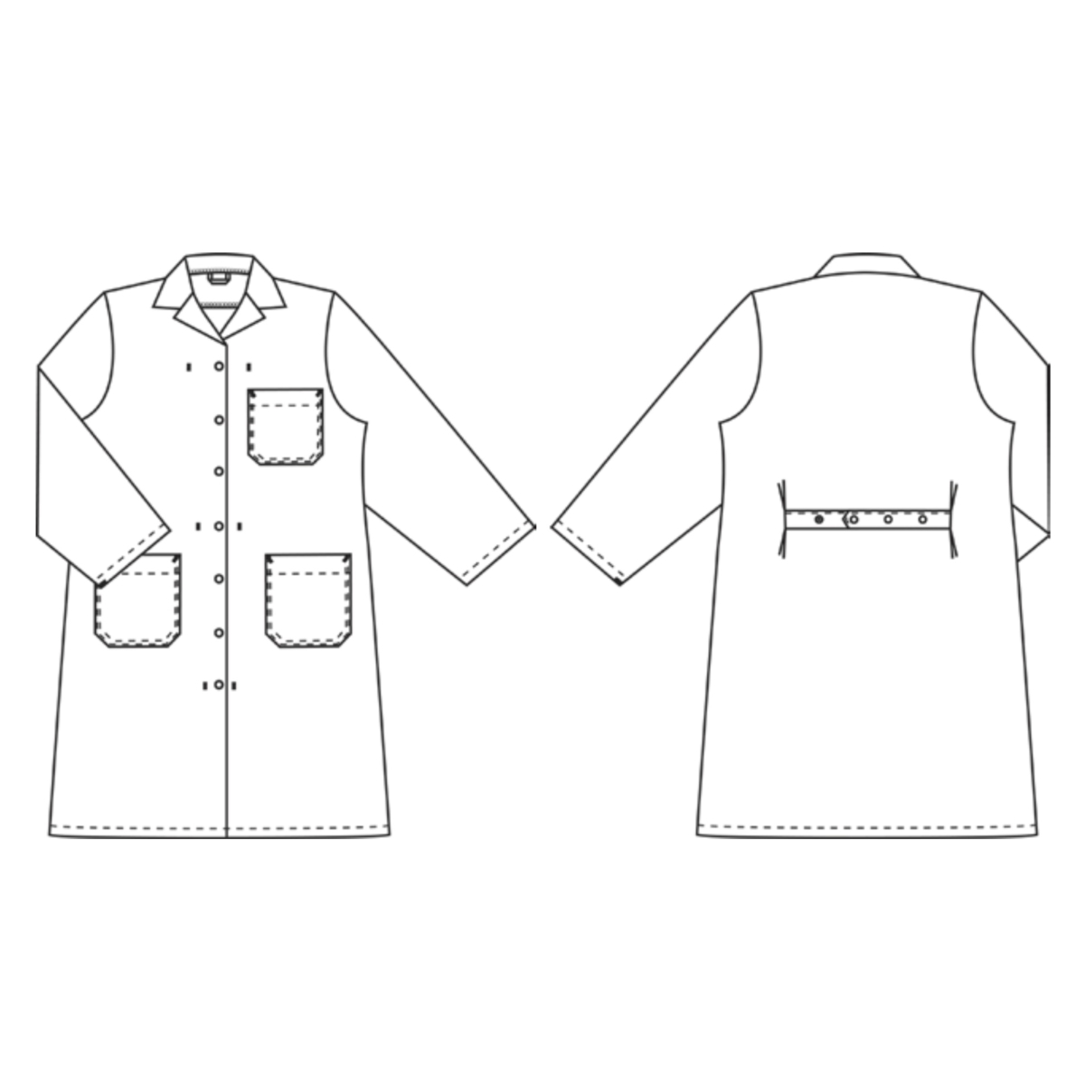 Damenmantel, Heartbeat