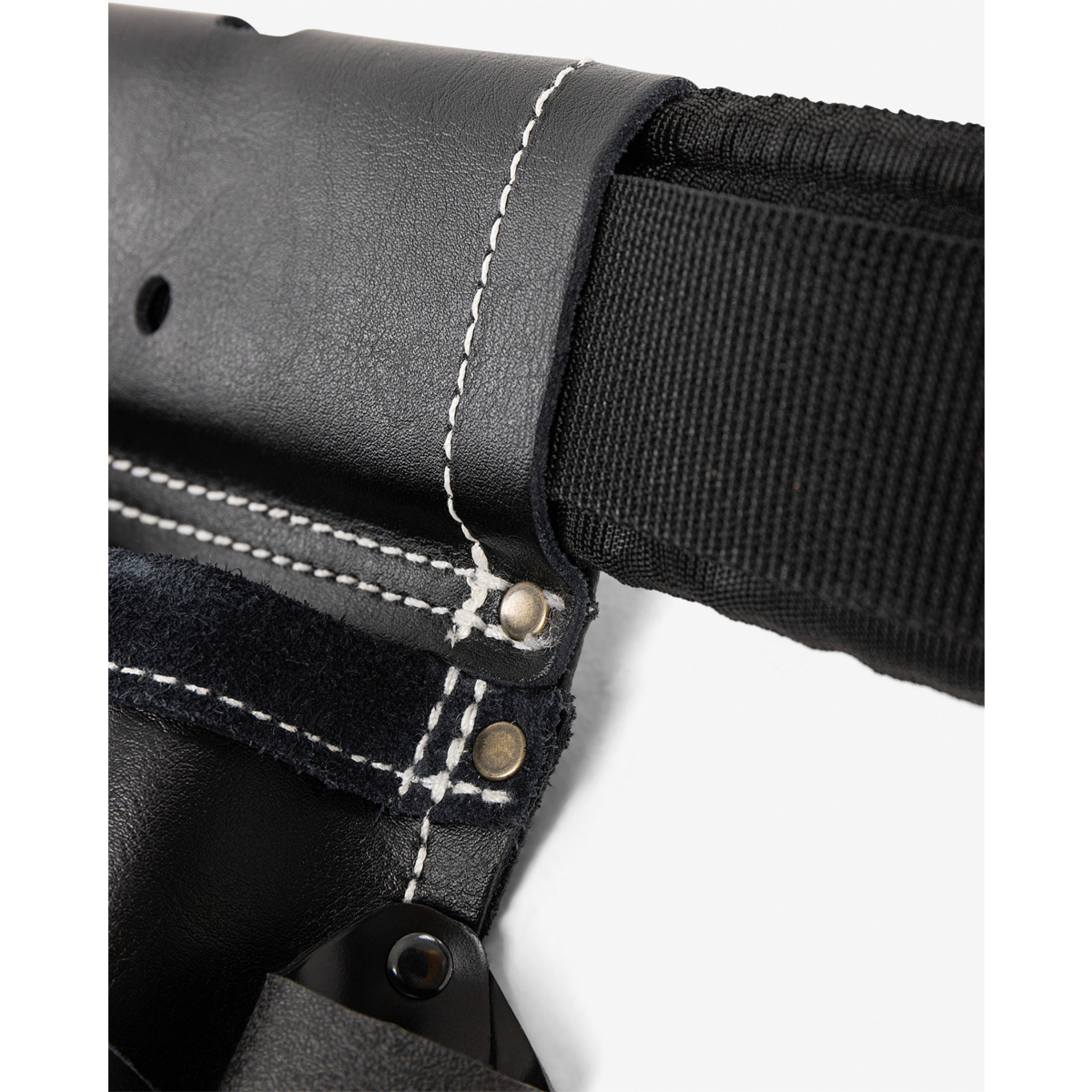 Snikki tool belt 9336L LTHR, left handed