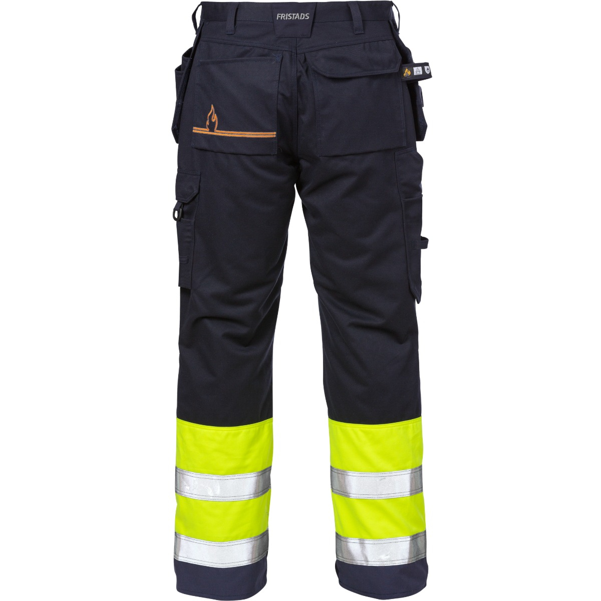 Flamestat Warnschutz-Handwerkerhose Klasse 1 2074 ATHS