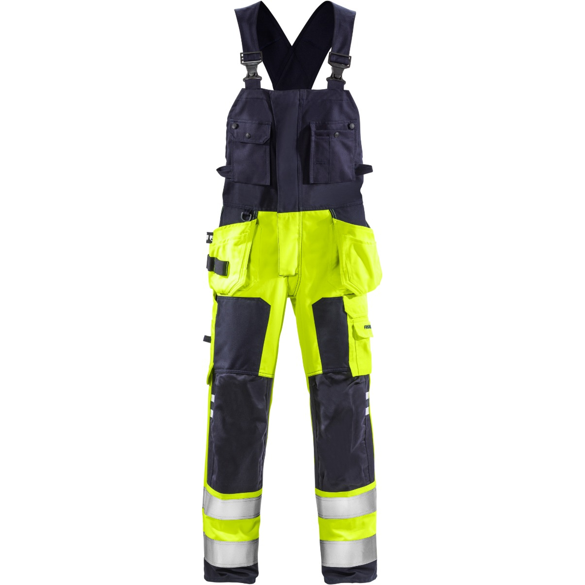 Flamestat Warnschutz-Latzhose Klasse 2 1075 ATHS