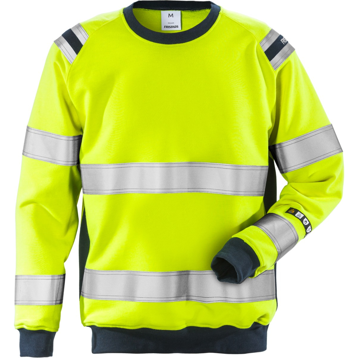 Flamestat Warnschutz-Sweatshirt Klasse 3 7076 SFLH