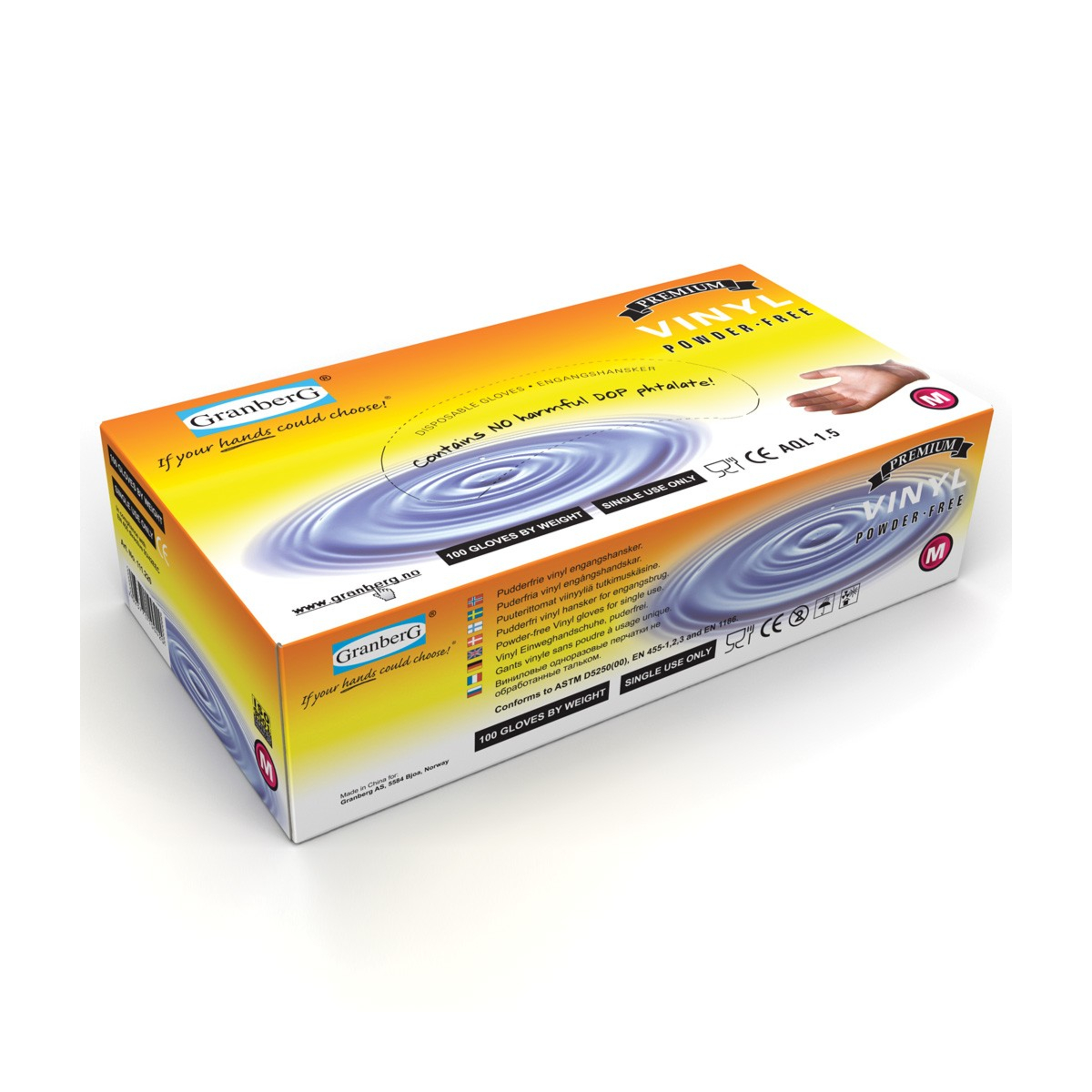 Einweghandschuhe, 10 Paar