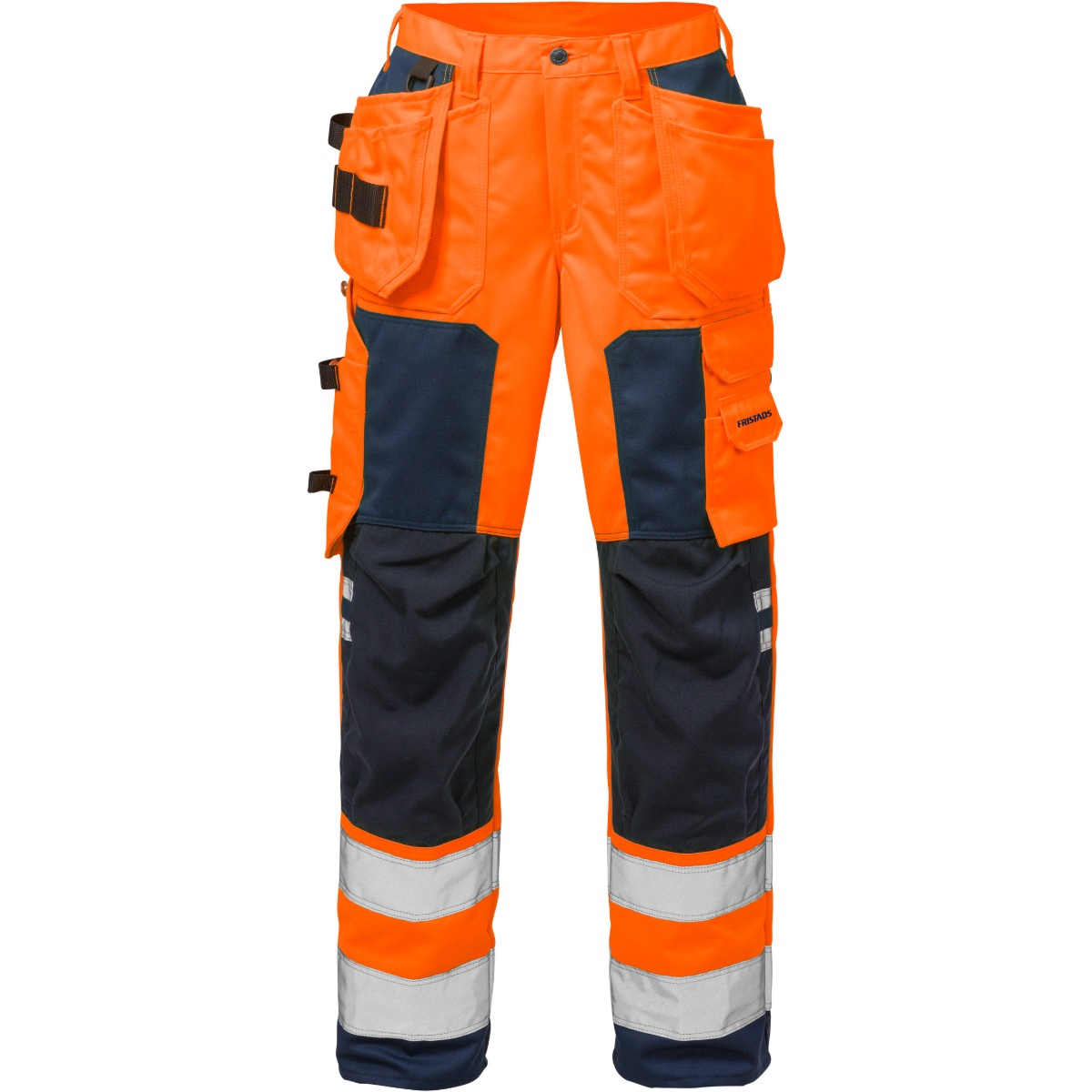 Warnschutz-Handwerkerhose Damen Klasse 2 2125 PLU