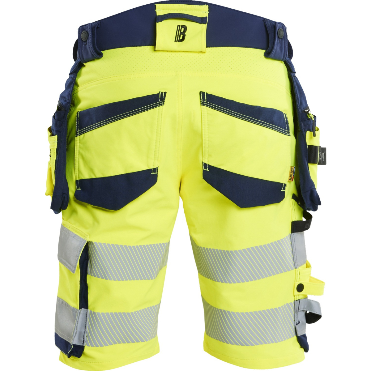 Hi-Vis-Shorts 4-Wege-Stretch