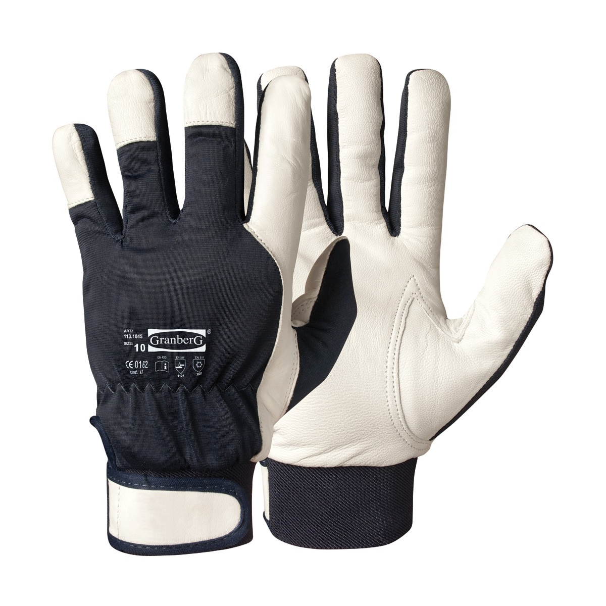 Montage-Winterhandschuhe, 12 Paar