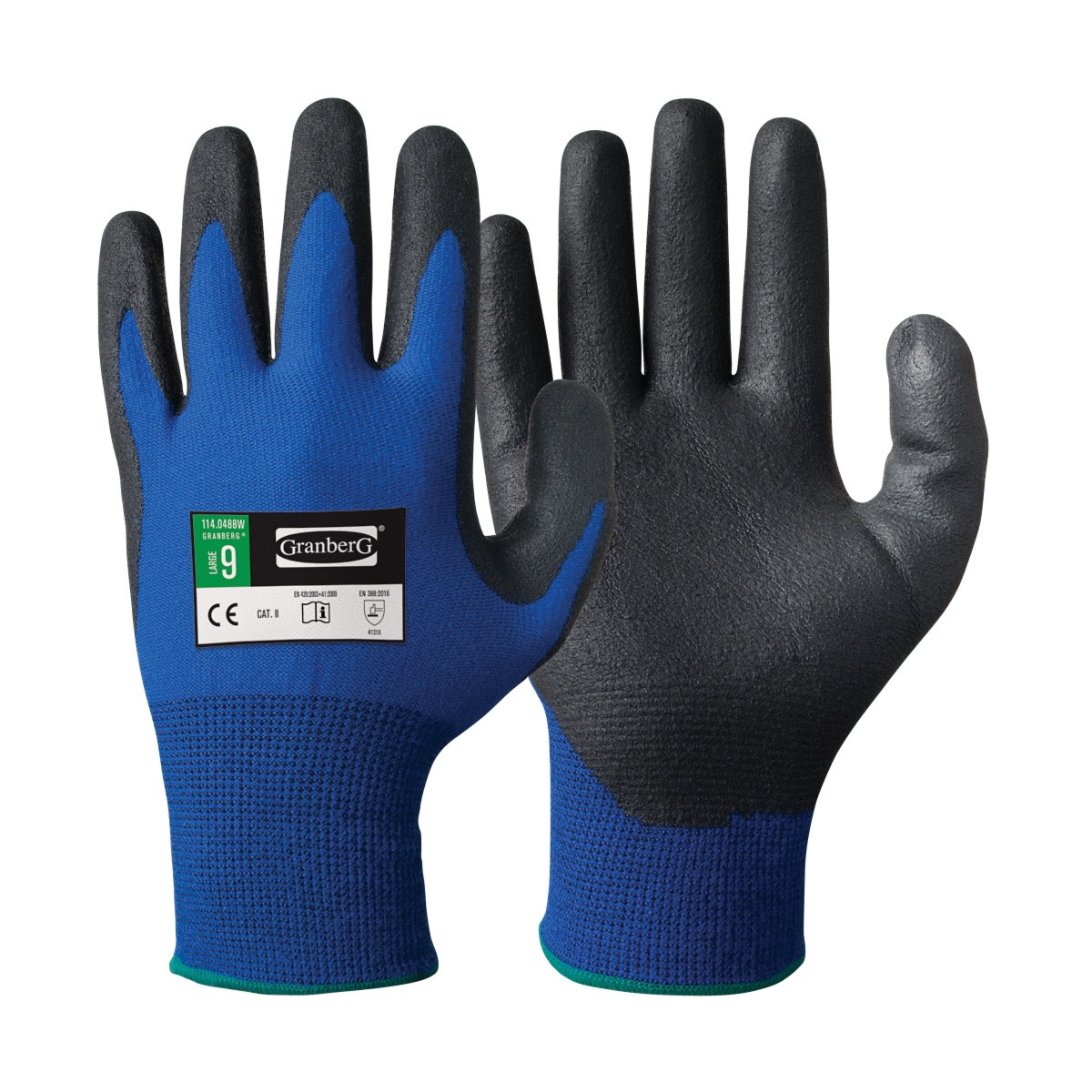 Montage Winterhandschuhe Langlebig, 12 Paar