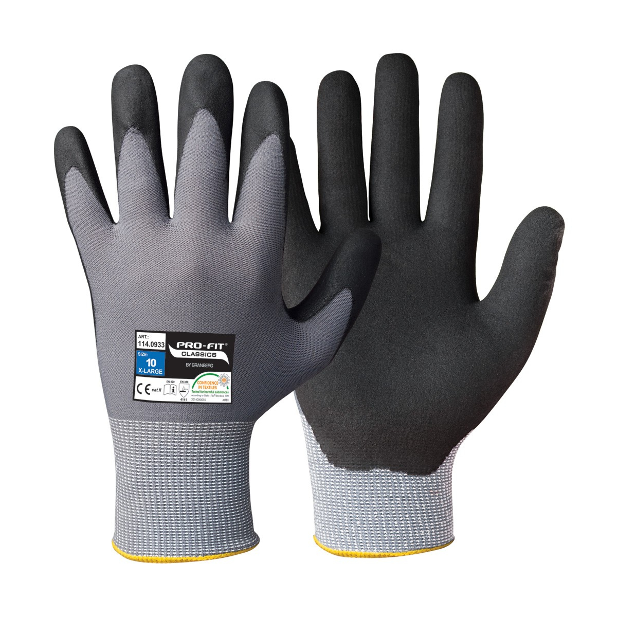 Touchscreen-kompatible Montagehandschuhe Powerfit®, Oeko-Tex® 100-geprüft, 12 Paar