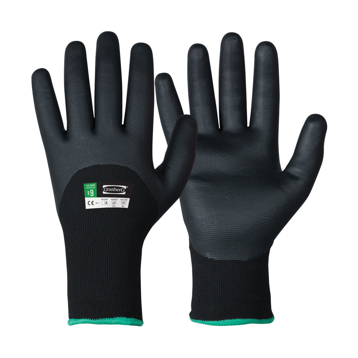 Montage Winterhandschuhe langlebig beschichtet, 12 Paar