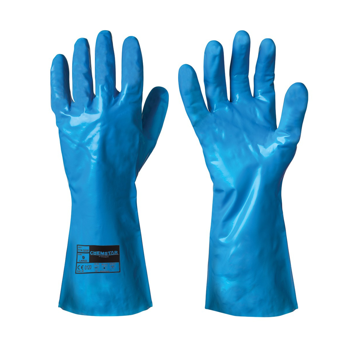 Chemikalienbeständige Nitrilhandschuhe Chemstar Ketones®