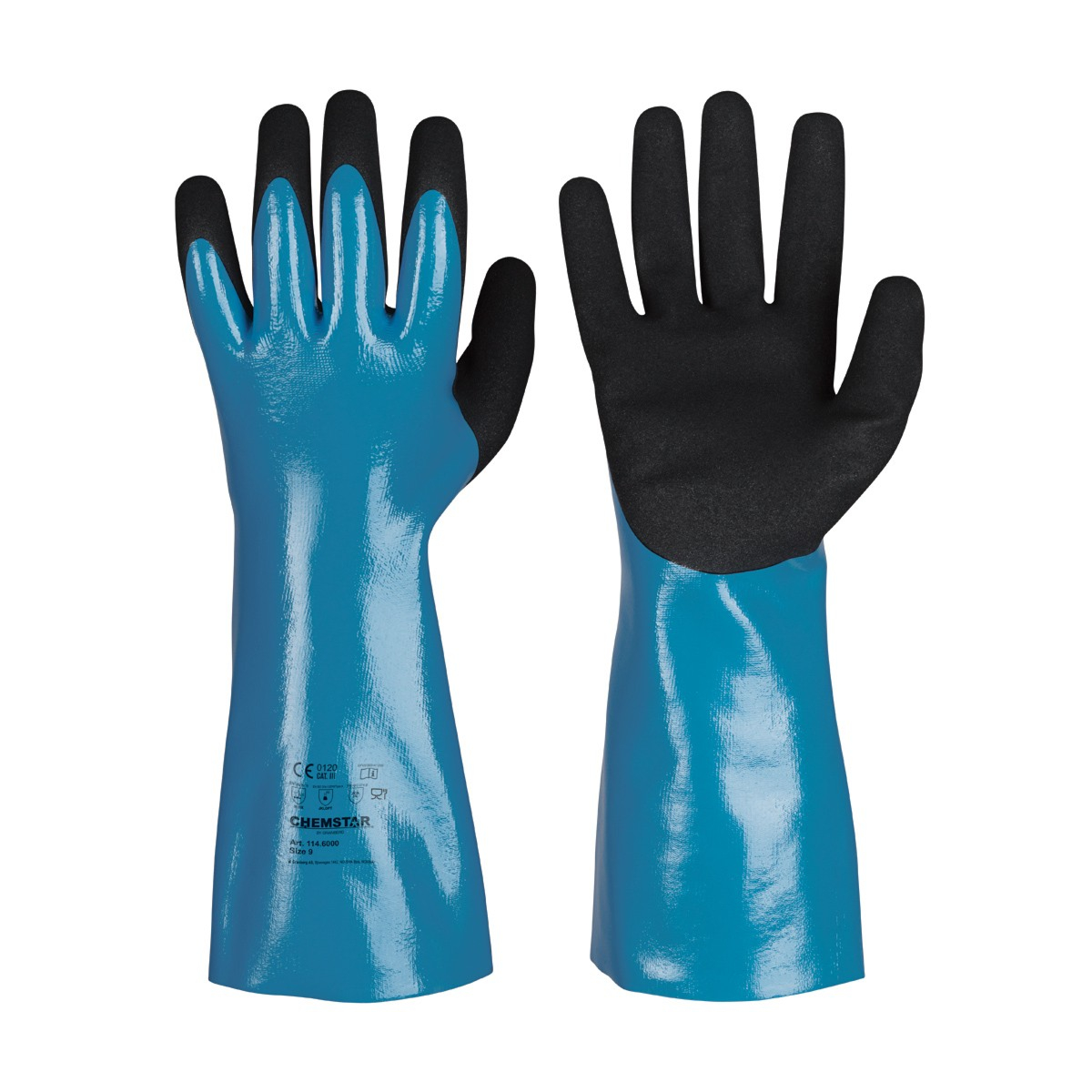Chemikalienbeständige Handschuhe