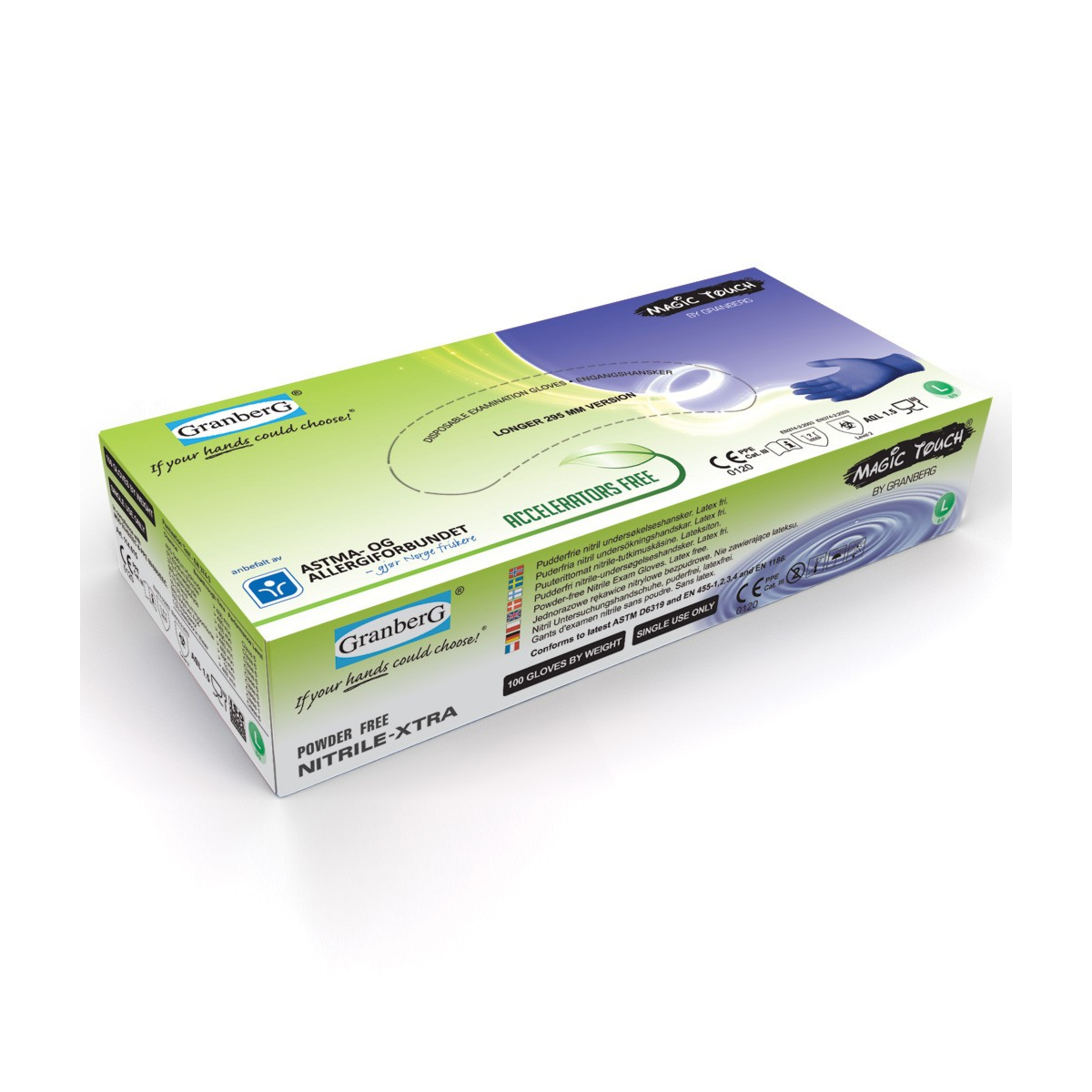 Einweghandschuhe Magic Touch®