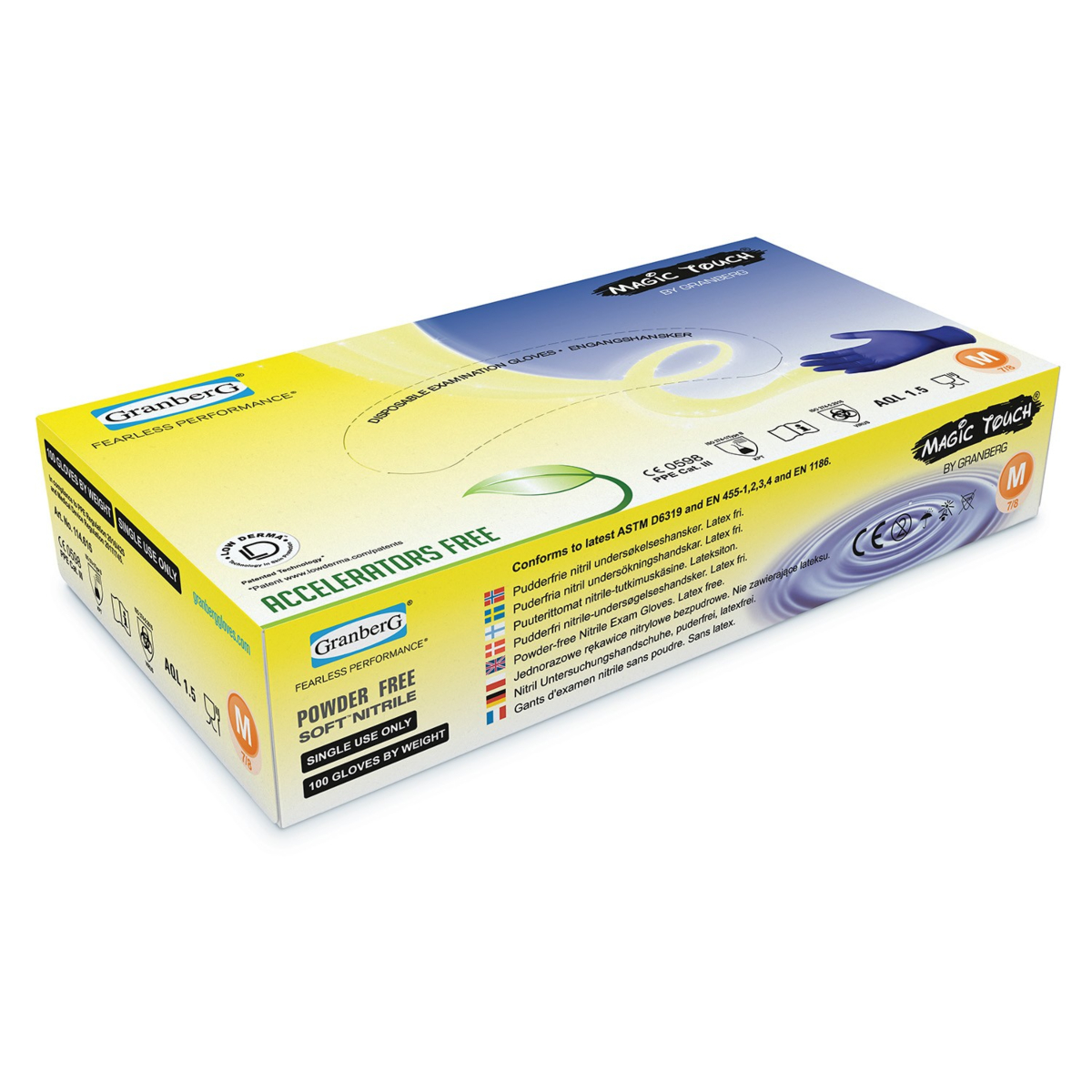 Einweghandschuhe Magic Nitrile Touch®