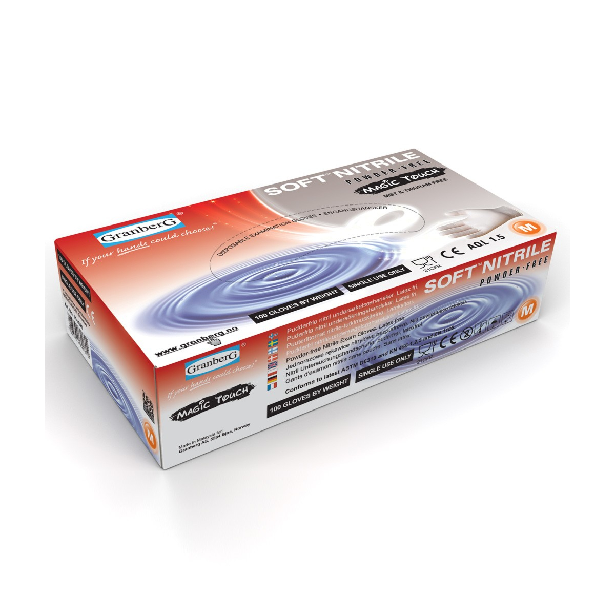 Einweghandschuhe Magic Touch® Soft Nitrile™