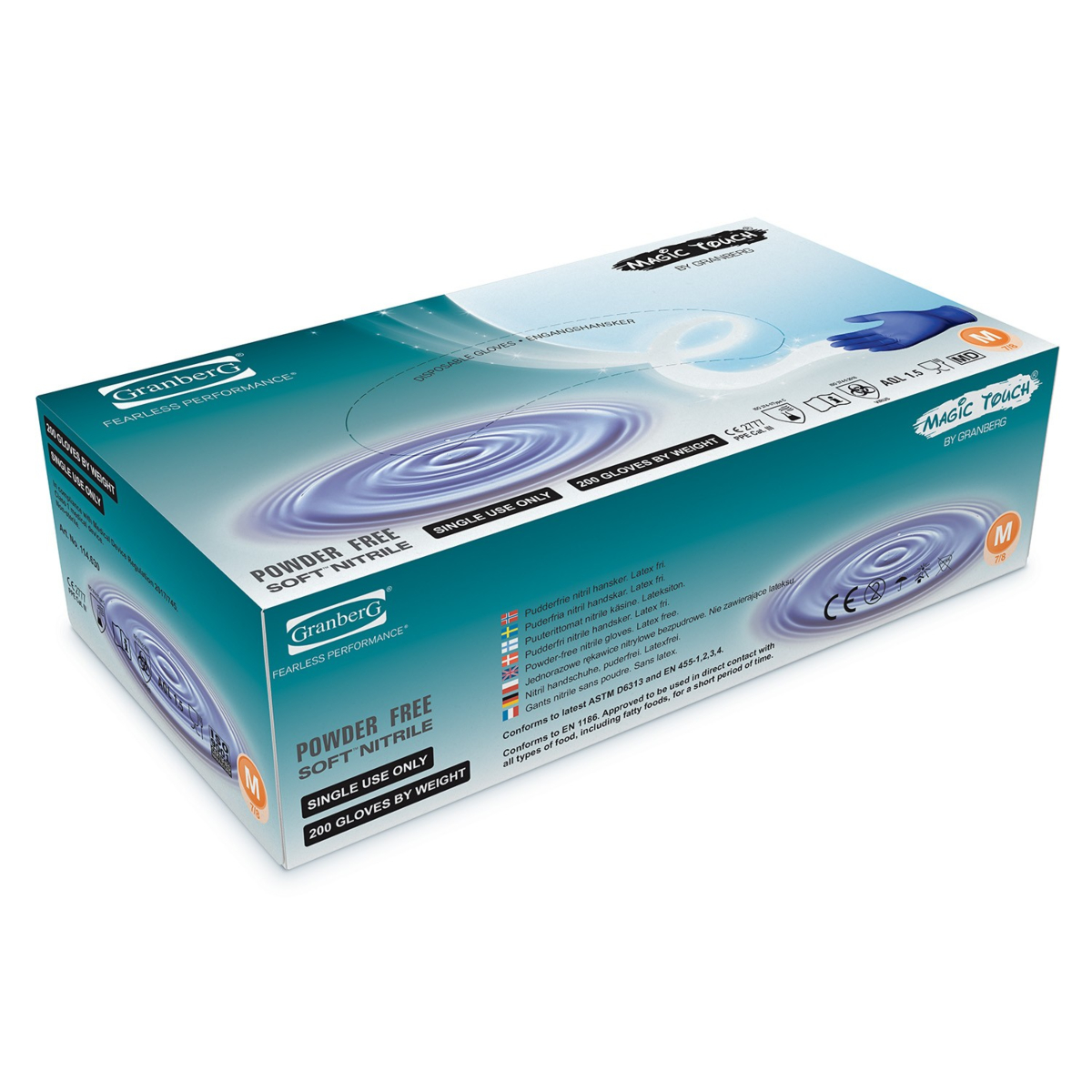 Einweghandschuhe Magic, 10 Paar