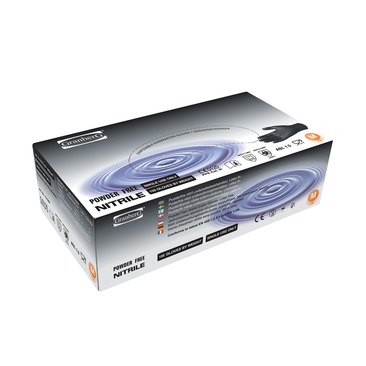 Einweg-Gewichtshandschuhe