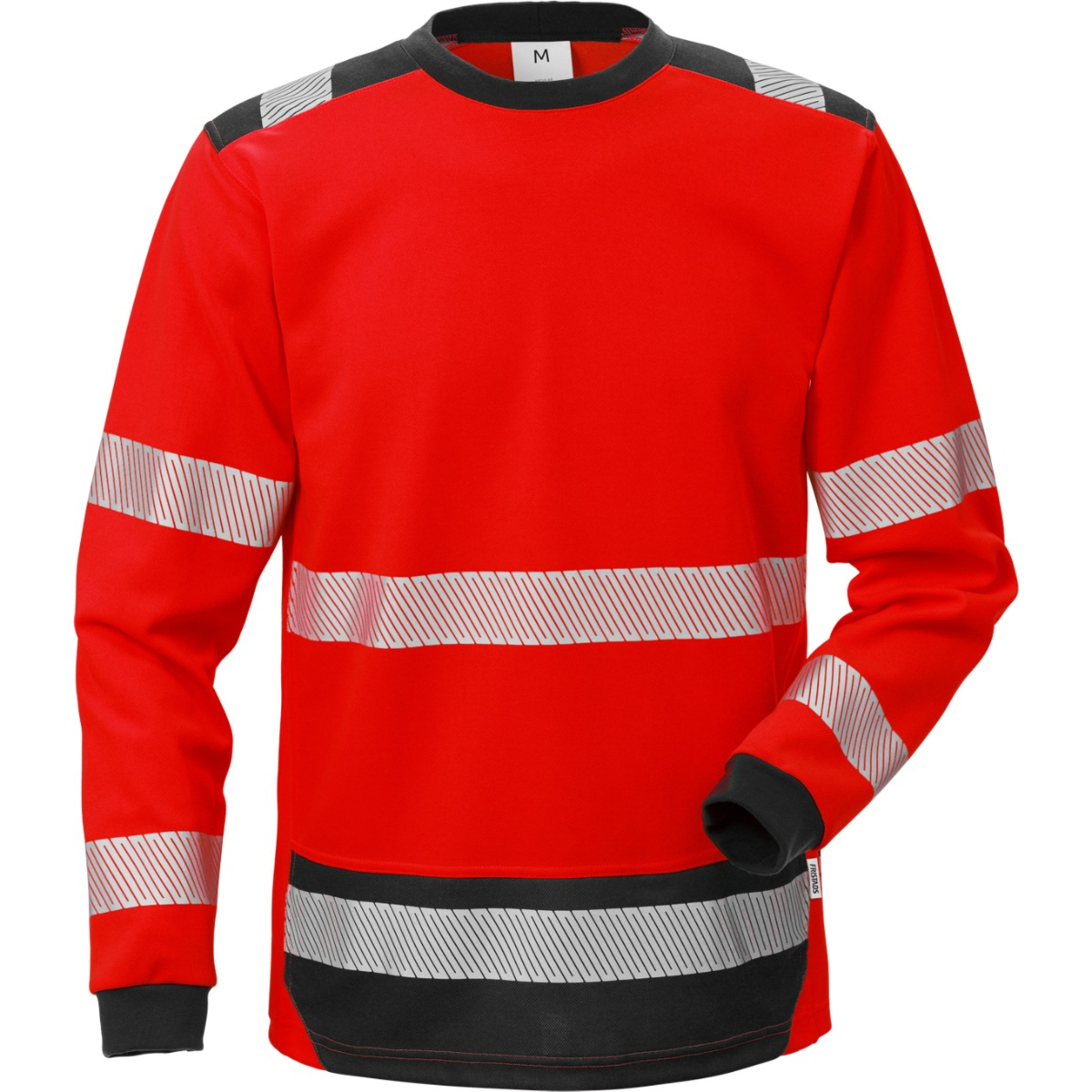 Warnschutz-Langarm-T-Shirt Klasse 3 7724 THV