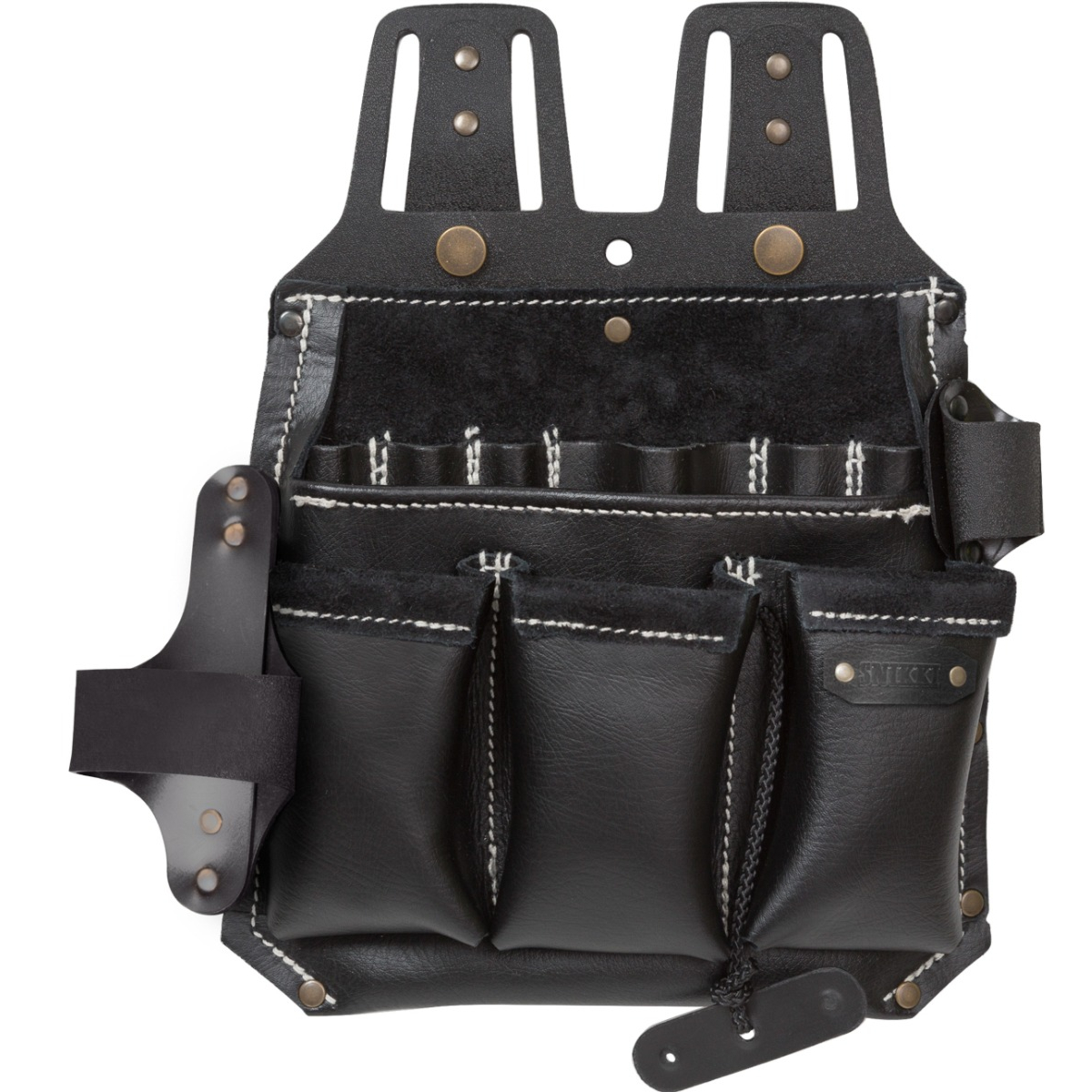 Snikki Elektriker-Werkzeughalter 9141 LTHR