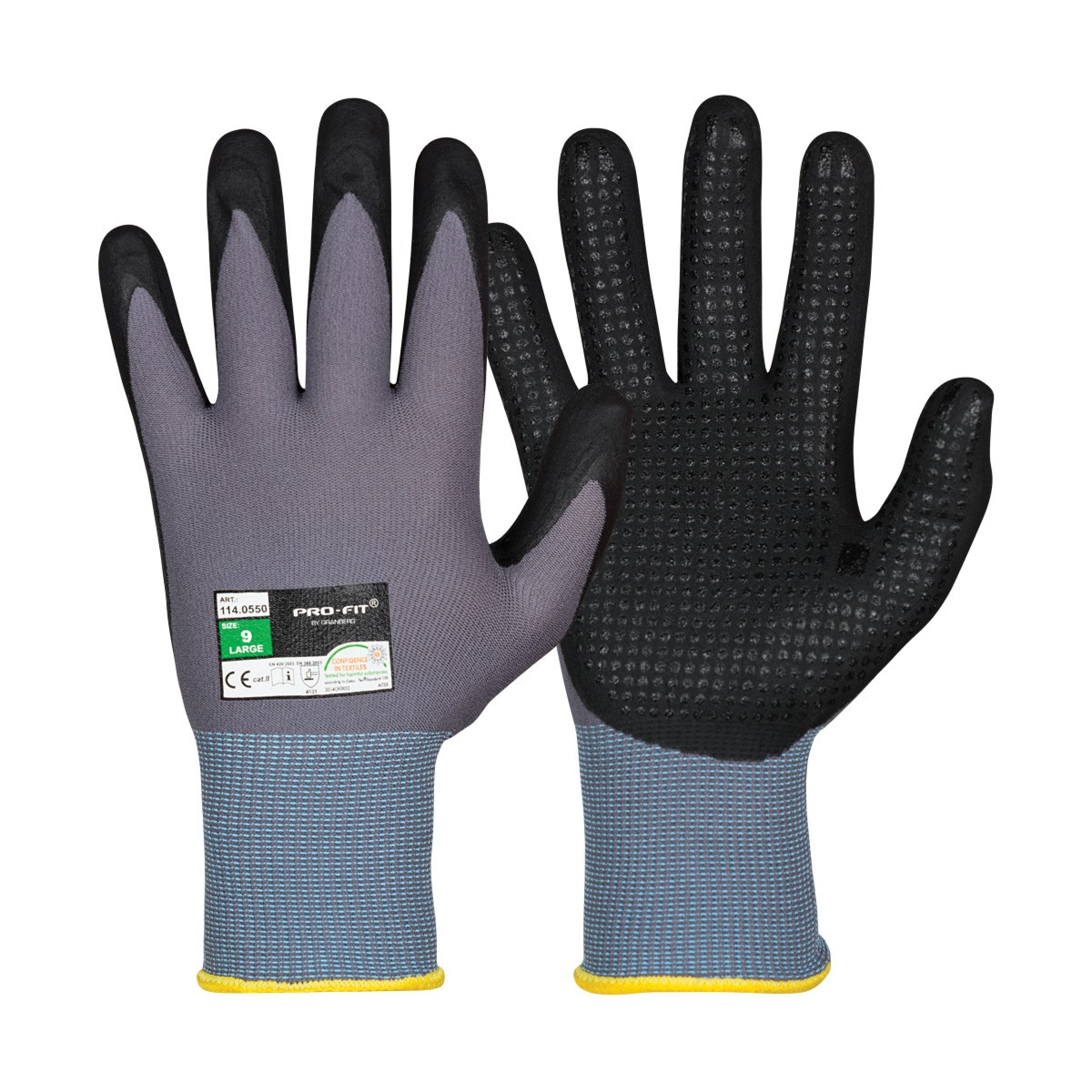 Montagehandschuhe Powerfit®, Oeko-Tex® 100 geprüft, 12 Paar