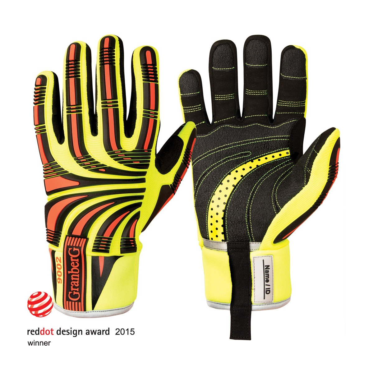 Cut D Impact Hi-Viz™ Schutzhandschuhe