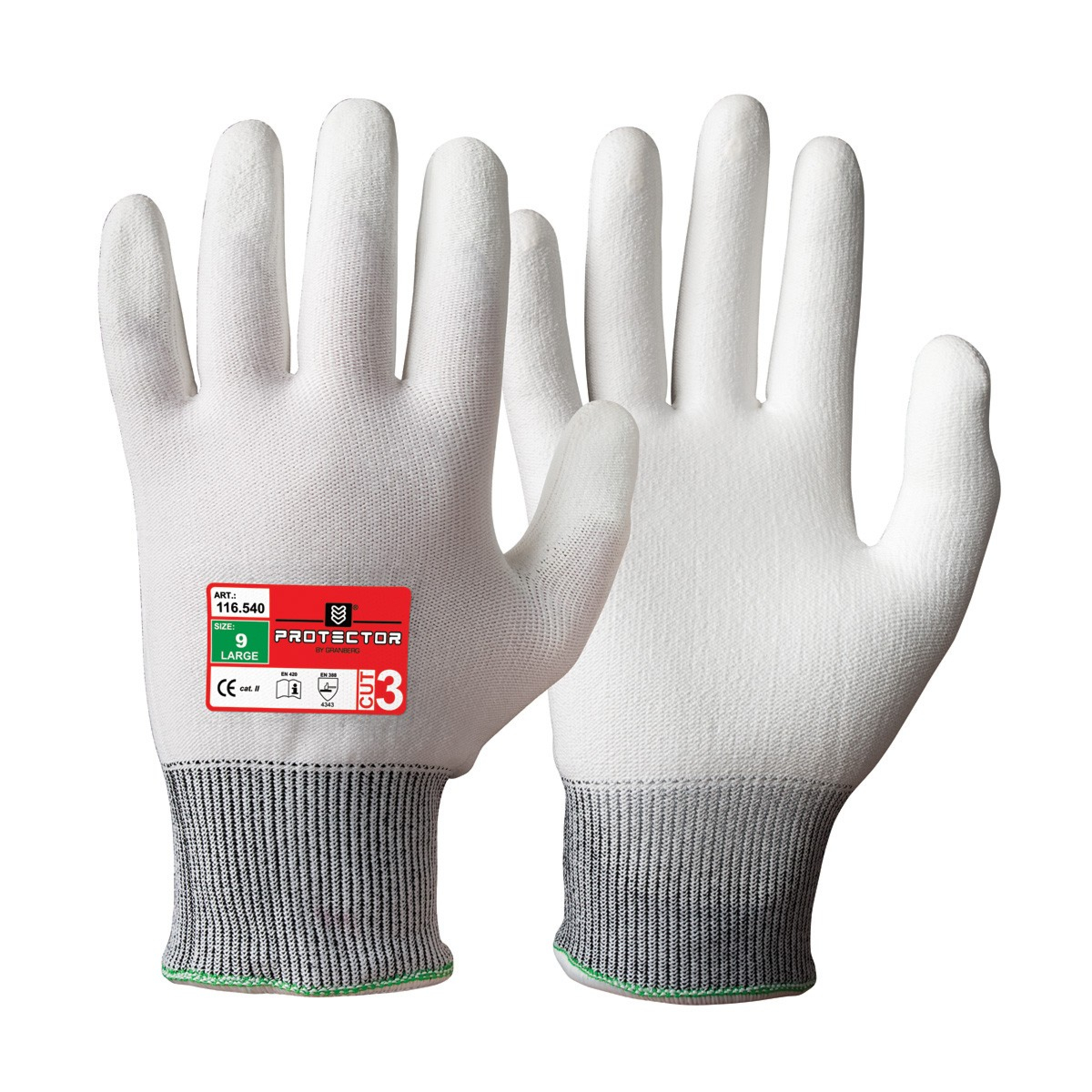 Schnittfester Handschuhschutz, 12 Paar