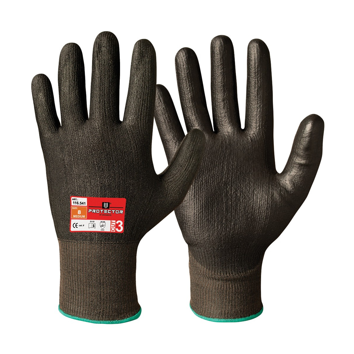 Schnittfester Handschuhschutz, 12 Paar