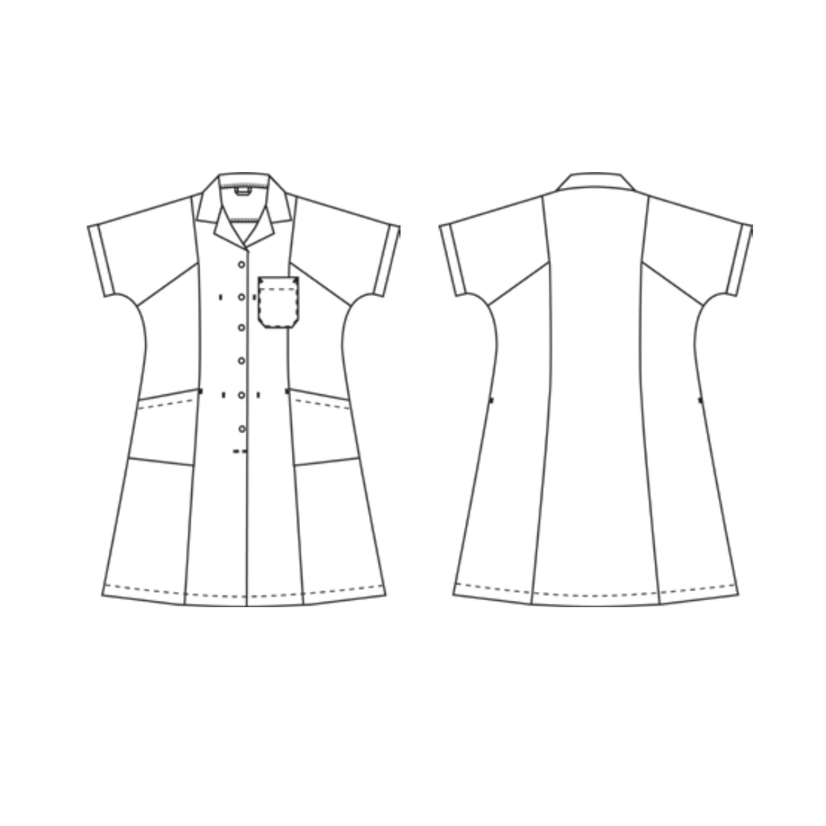 Kleid, kleine Prinzessin