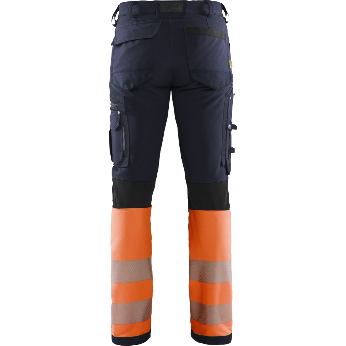 Hi-Vis 4-Wege-Stretchhose ohne Nageltaschen