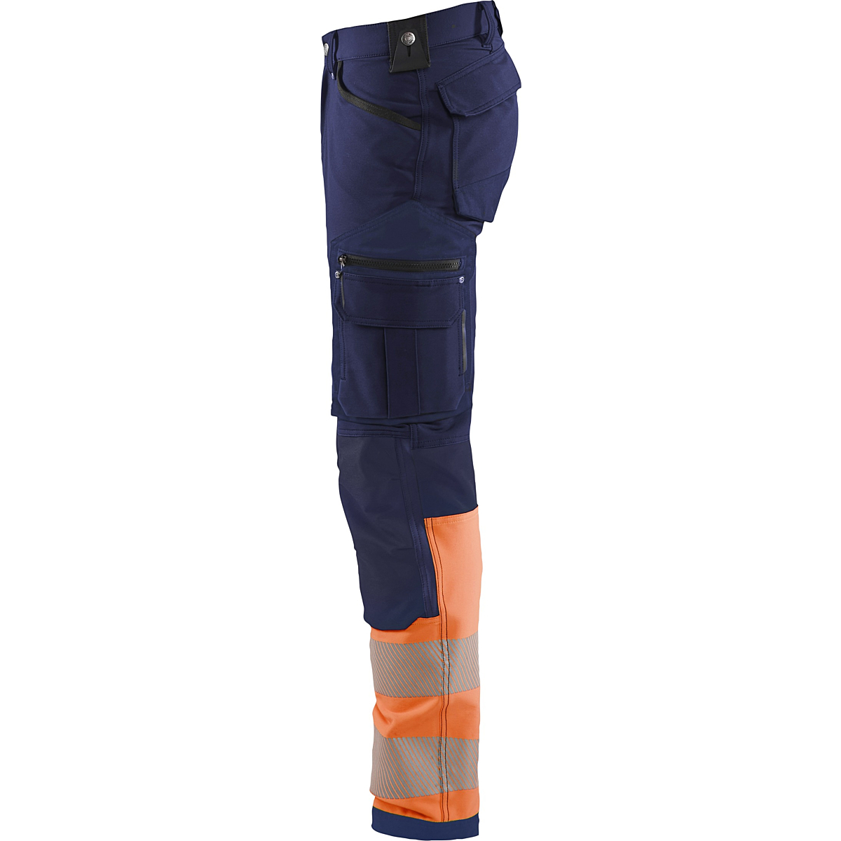 Hi-Vis 4-Wege-Stretchhose ohne Nageltaschen