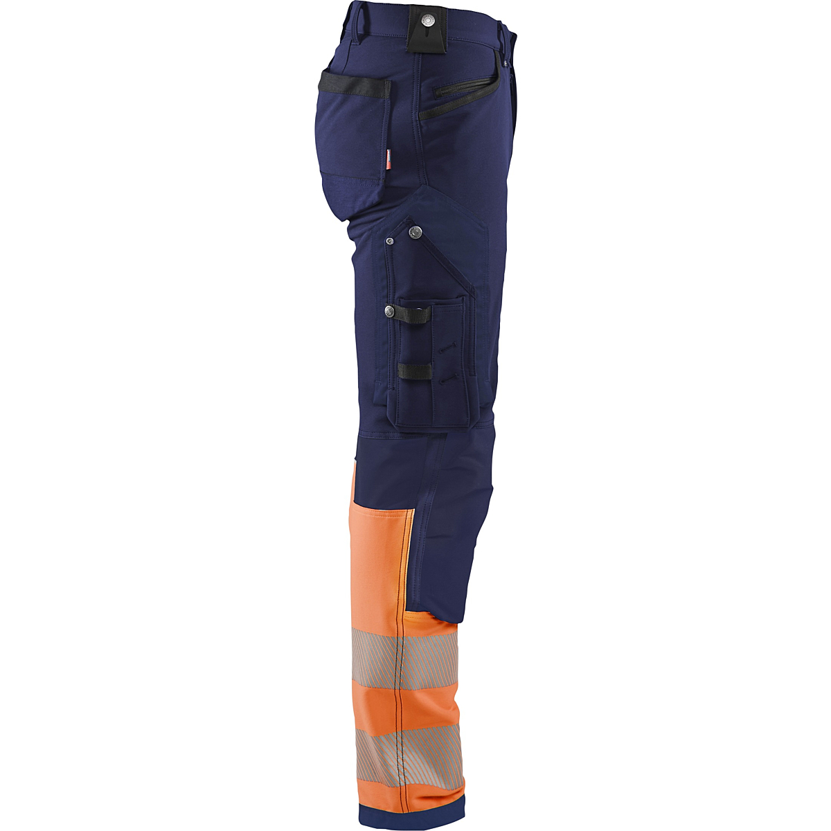 Hi-Vis 4-Wege-Stretchhose ohne Nageltaschen