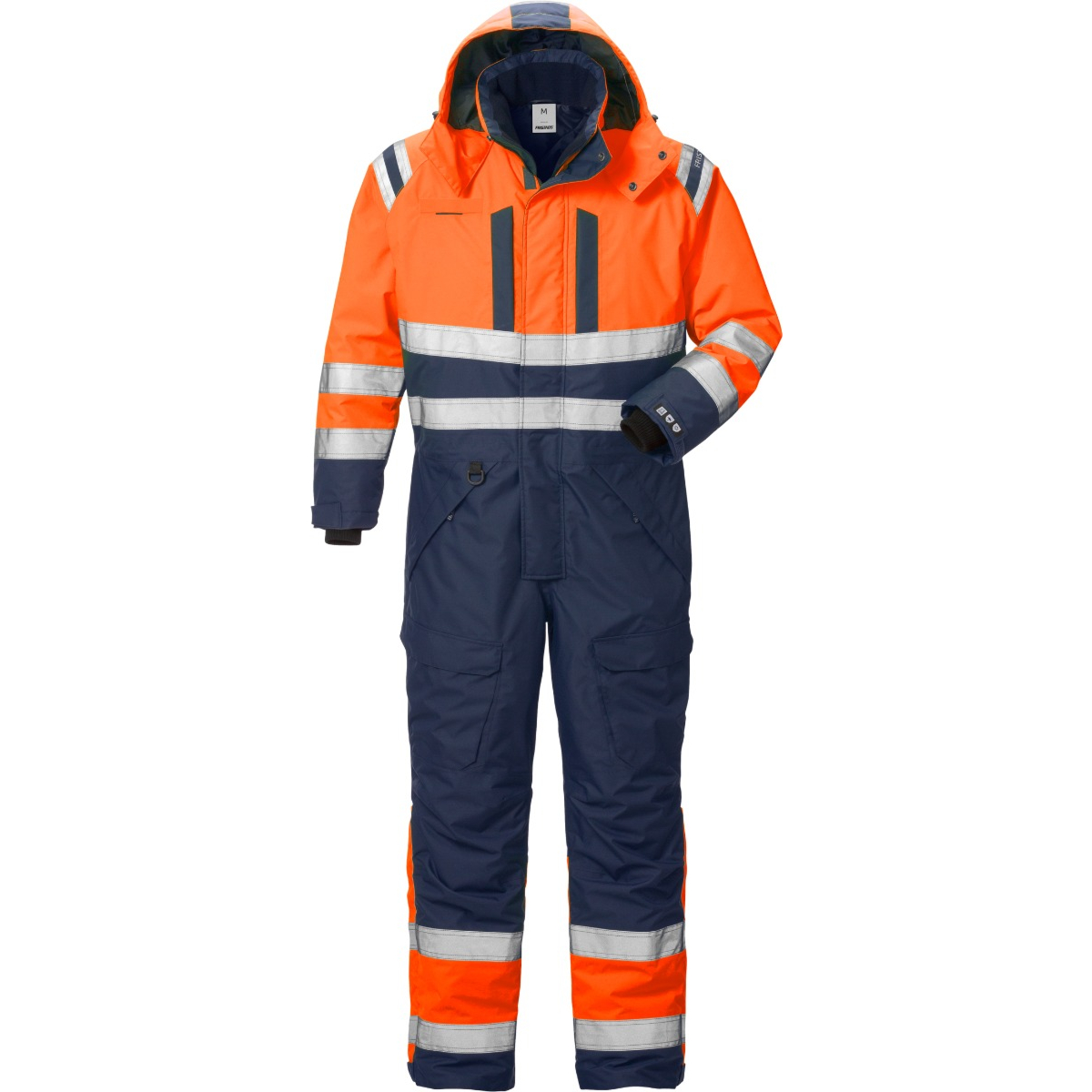 Hochsichtbarer Airtech® Winteroverall Klasse 3 8015 GTT