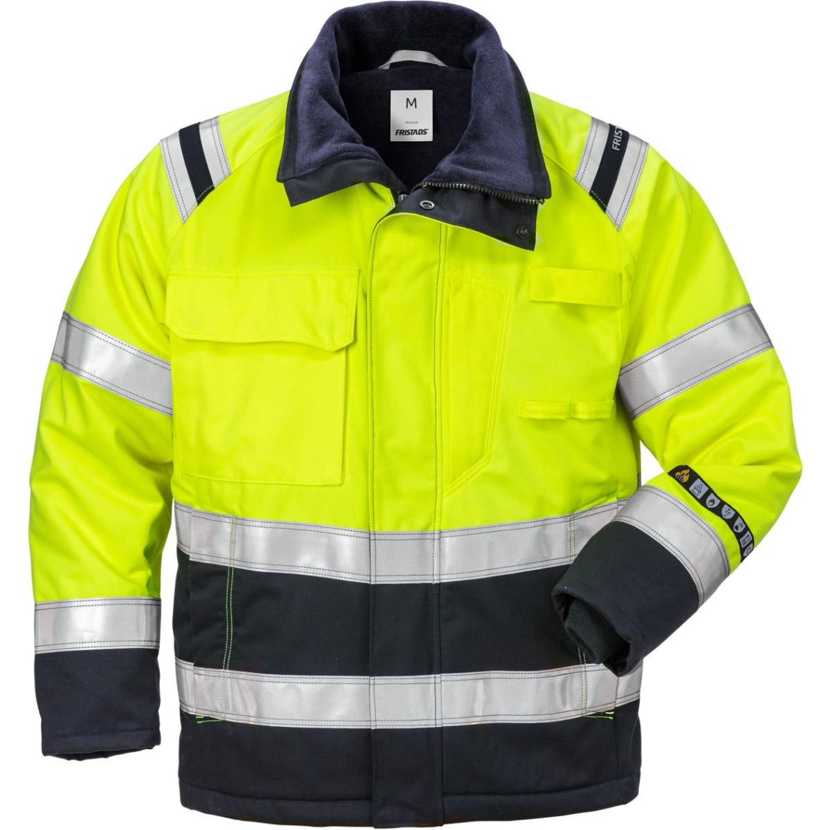 Flamestat Warnschutz-Winterjacke Klasse 3 4185 ATHS