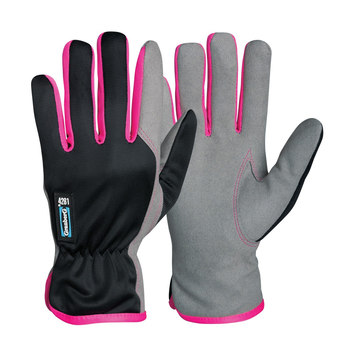 Montage-Passform-Handschuhe, 12 Paar