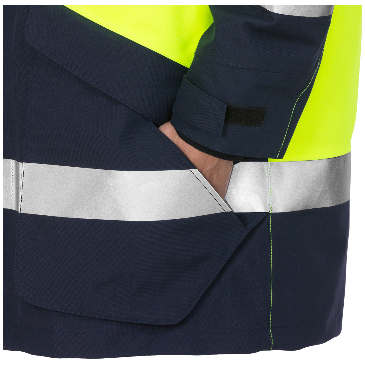 Hochsichtbarer GORE-TEX 3-in-1-Parka Klasse 3 4989 GXB