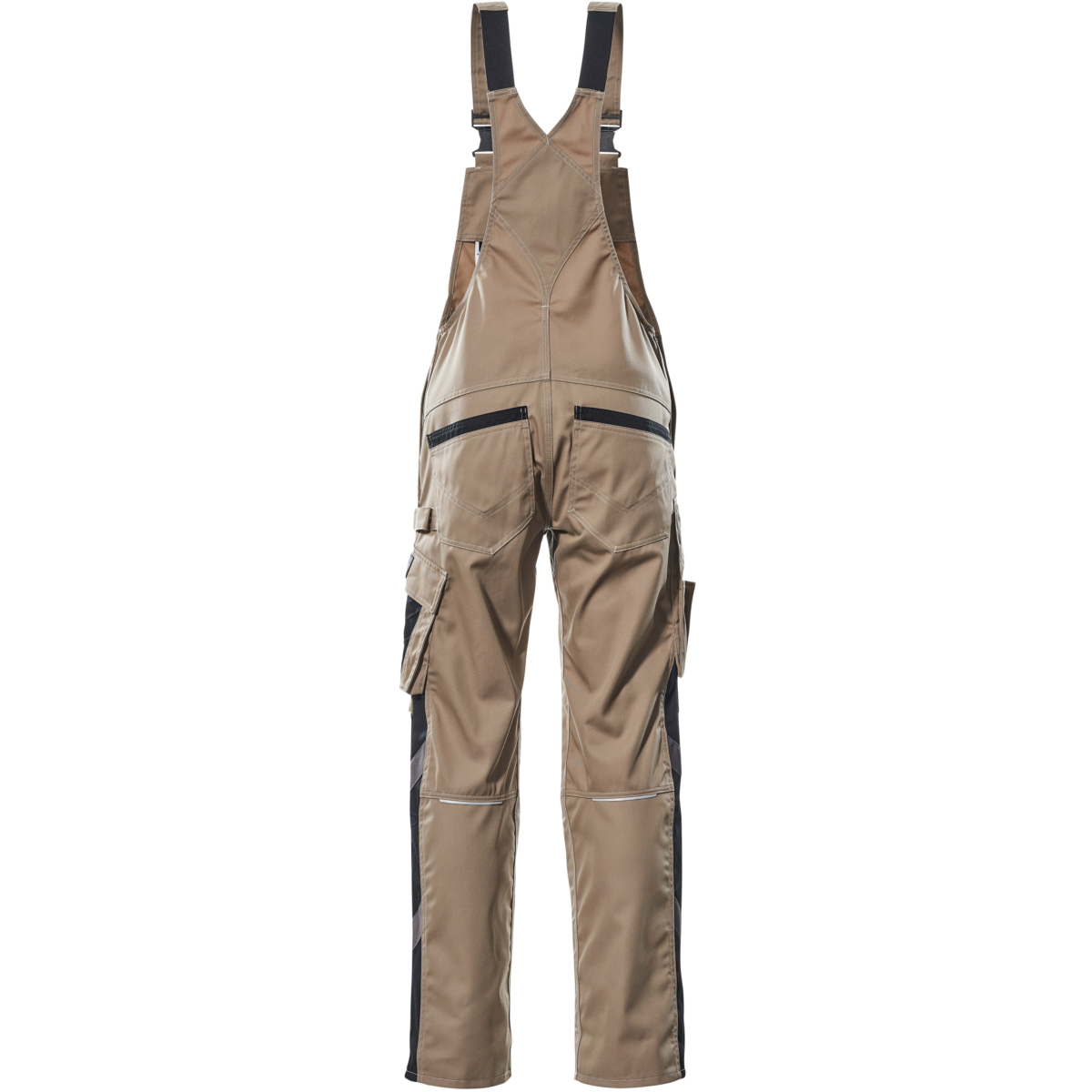 Latzhose mit Kniepolstertaschen