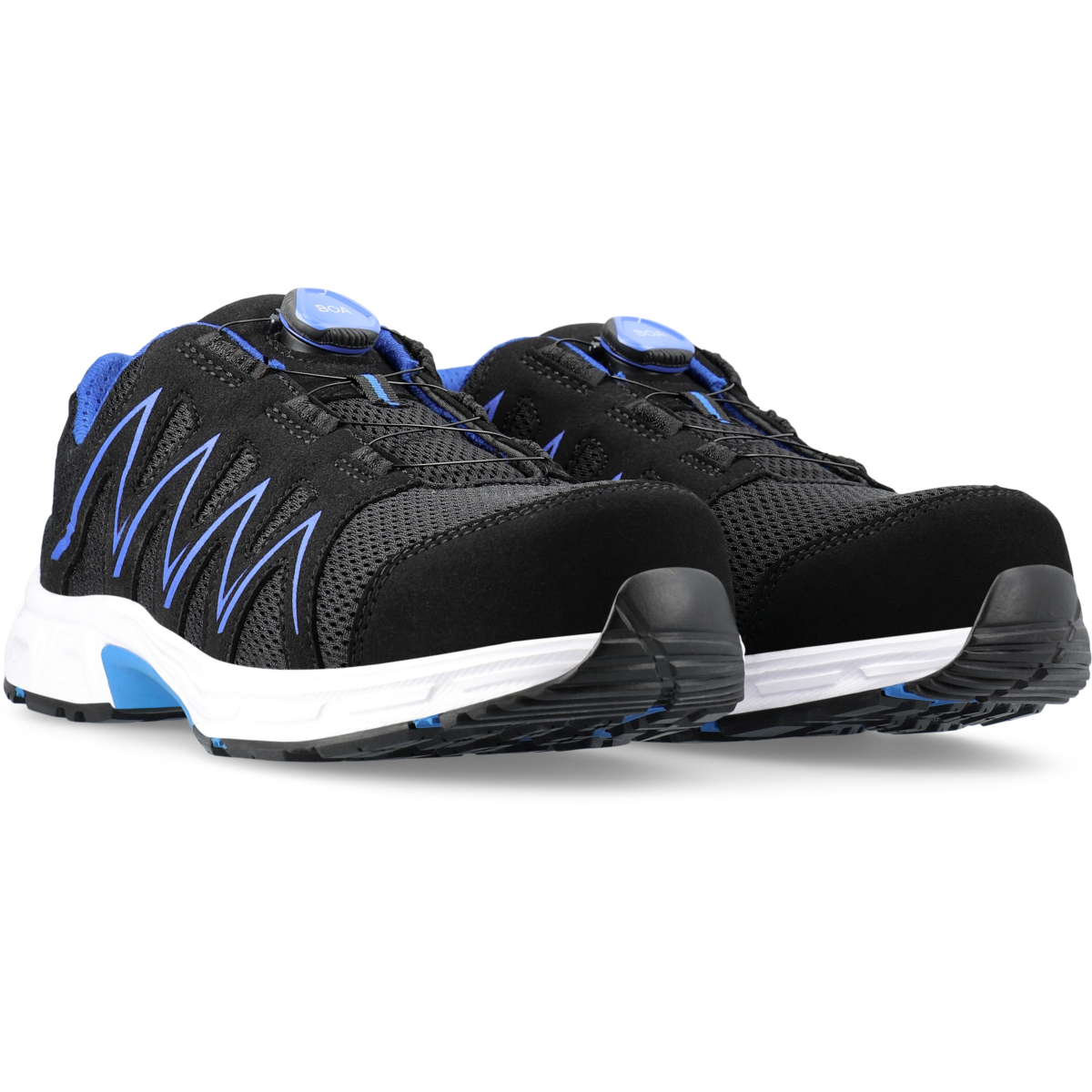 12171 Jo SPEEDY BOA® Schwarz-Blau Low