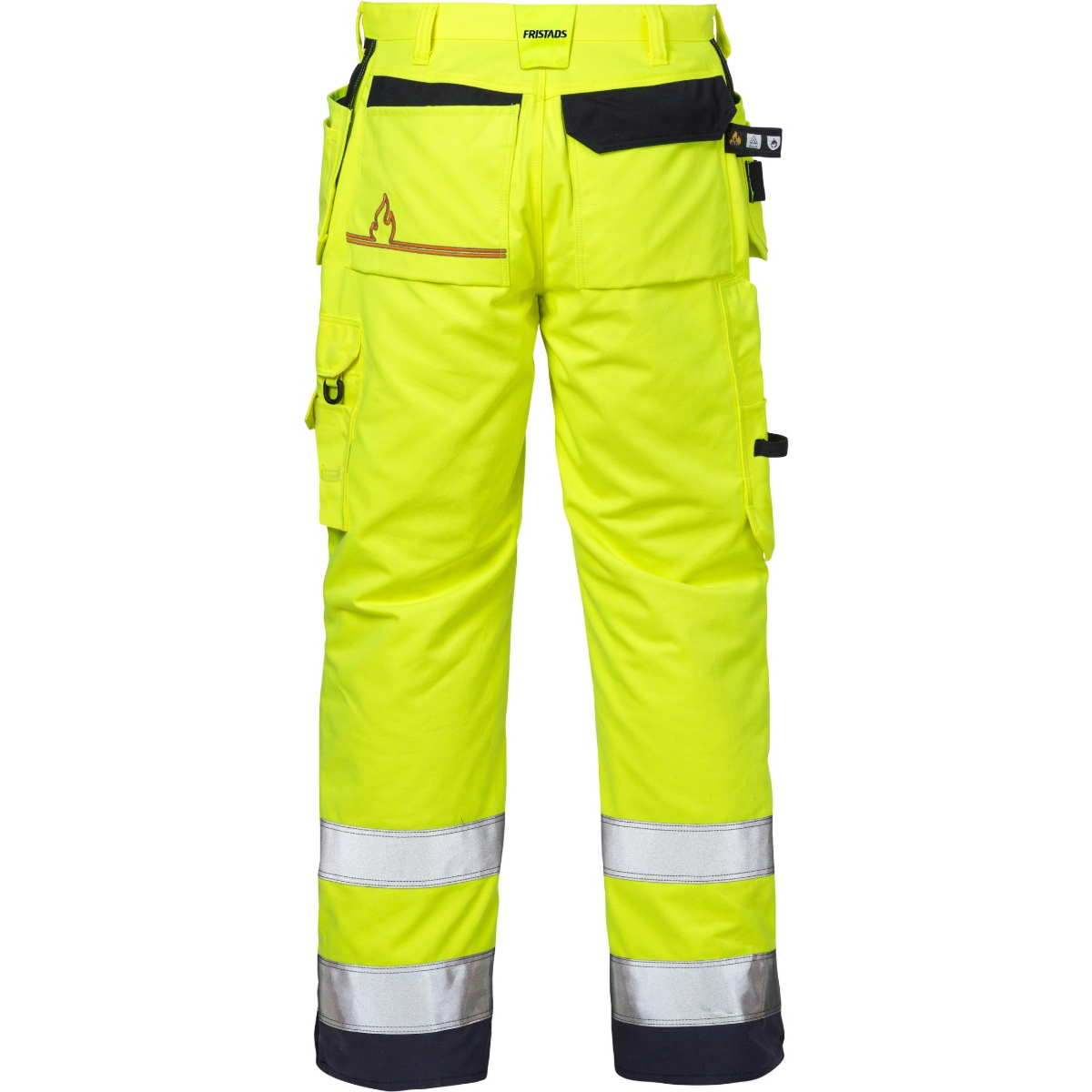 Flamestat High Vis Handwerkerhose Damen Klasse 2 2775 ATHS