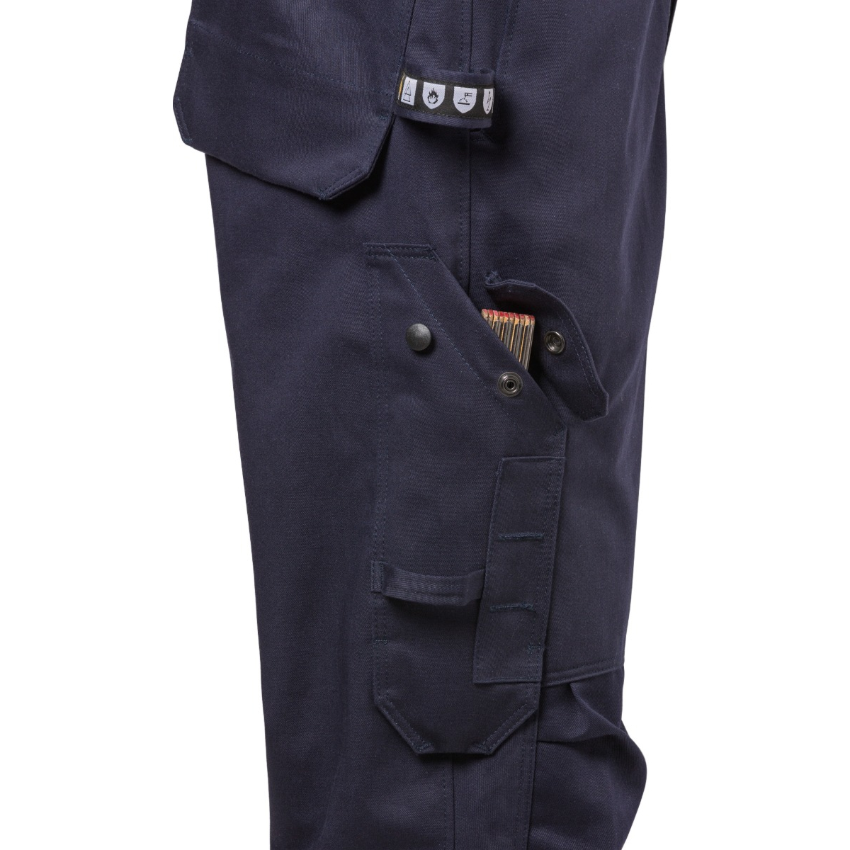 Flame Warnschutzoverall Klasse 3 8084 FLAM