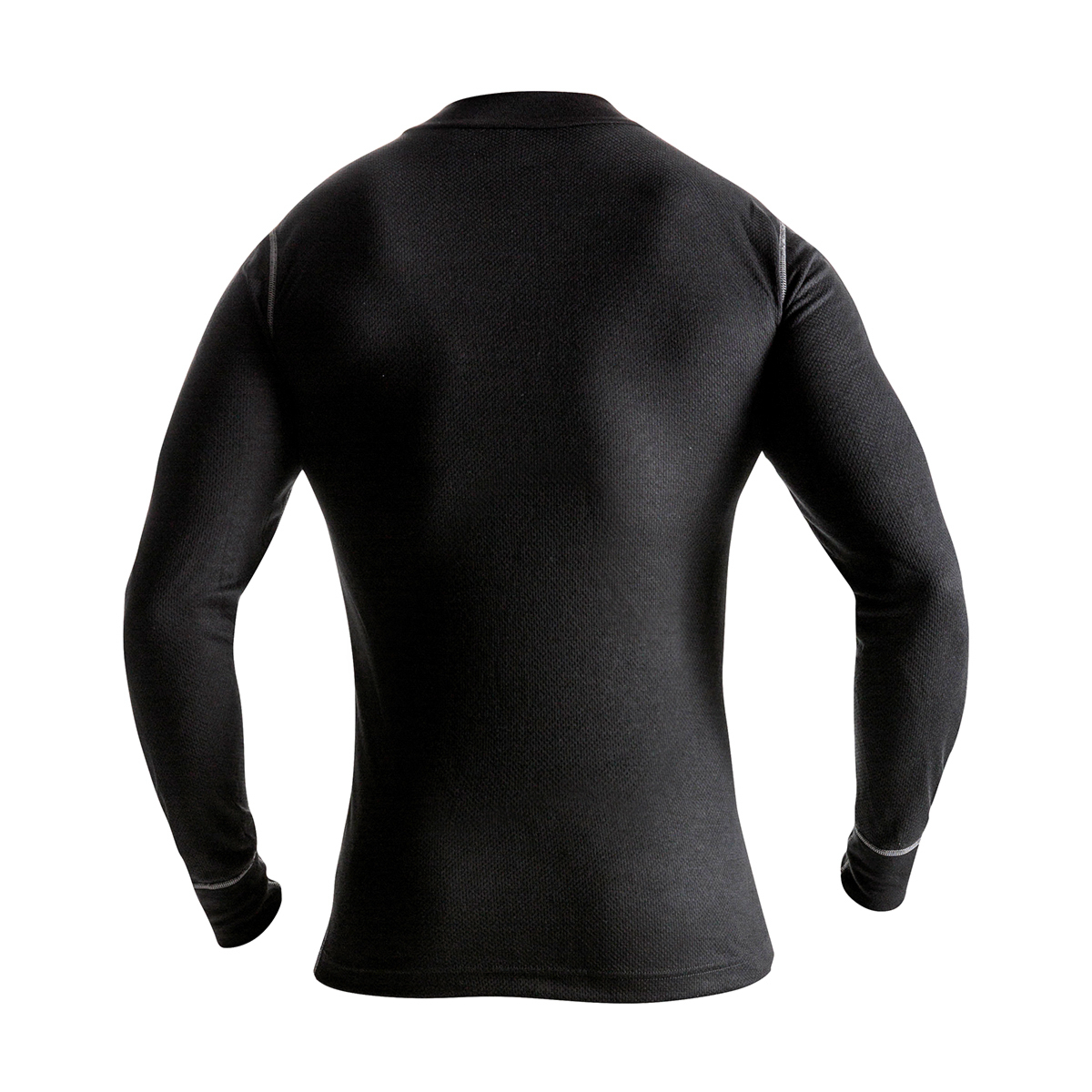 Langarm-T-Shirt mit halbem Reißverschluss 789 OF