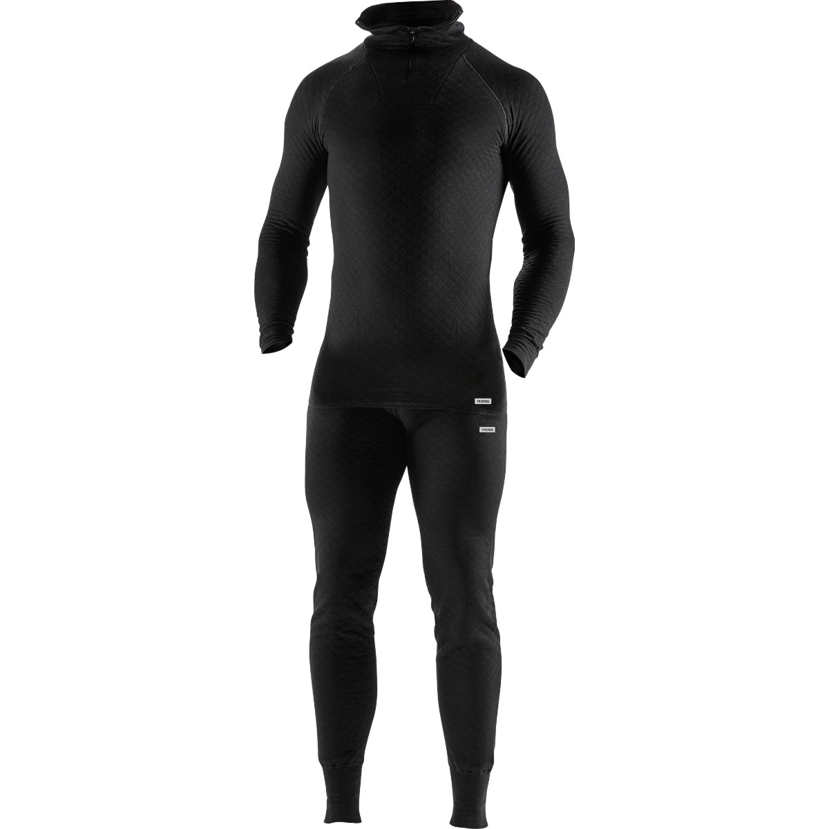 Langarm-T-Shirt mit halbem Reißverschluss 742 PC