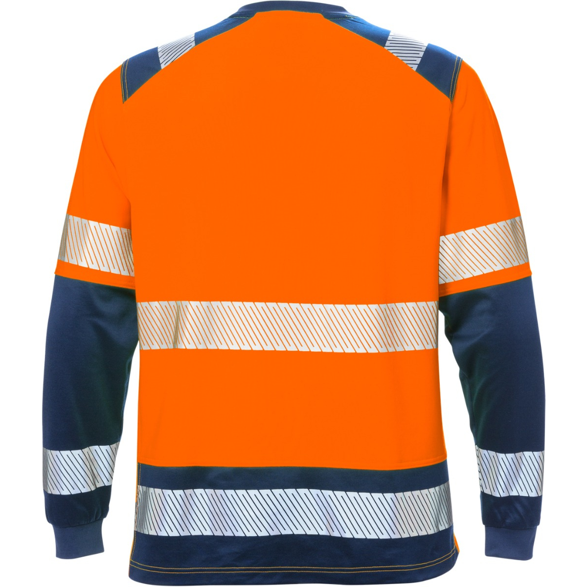 Warnschutz-Langarm-T-Shirt Klasse 2 7457 THV