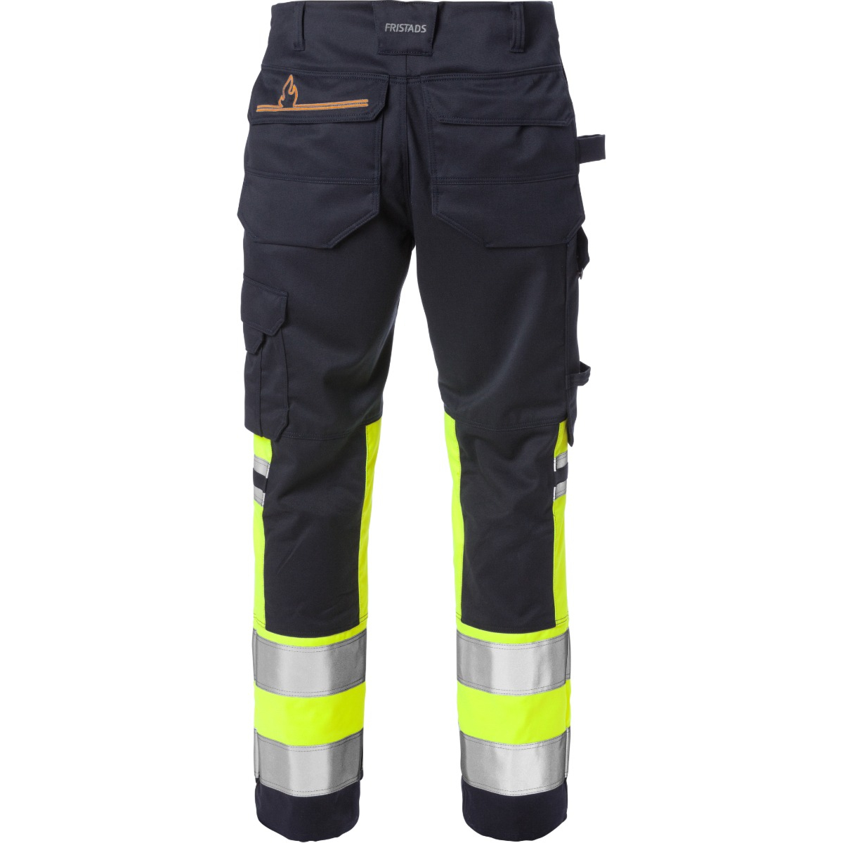 Flamestat Highvis-Stretchhose Klasse 1 2162 ATHF