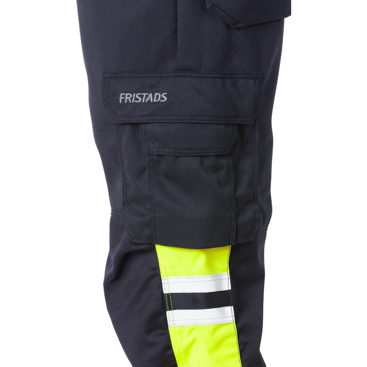 Flamestat Highvis-Stretchhose Klasse 1 2162 ATHF