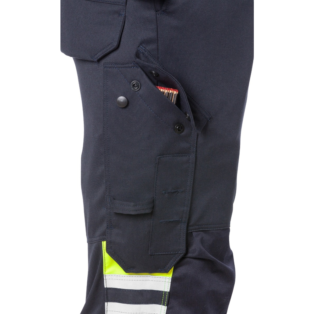 Flamestat Highvis-Stretchhose Klasse 1 2162 ATHF