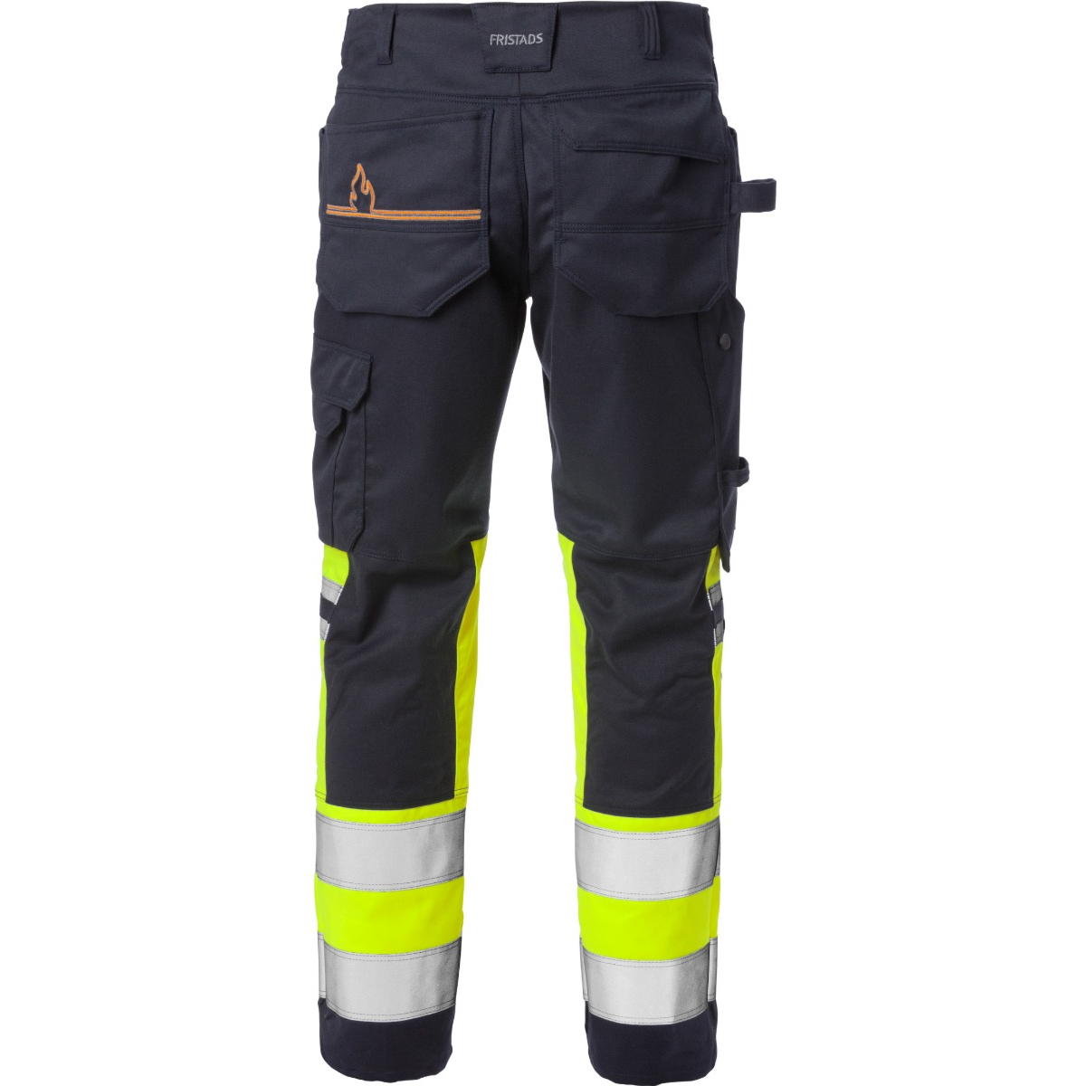 Flamestat Highvis-Stretch-Handwerkerhose Klasse 1 2163 ATHF
